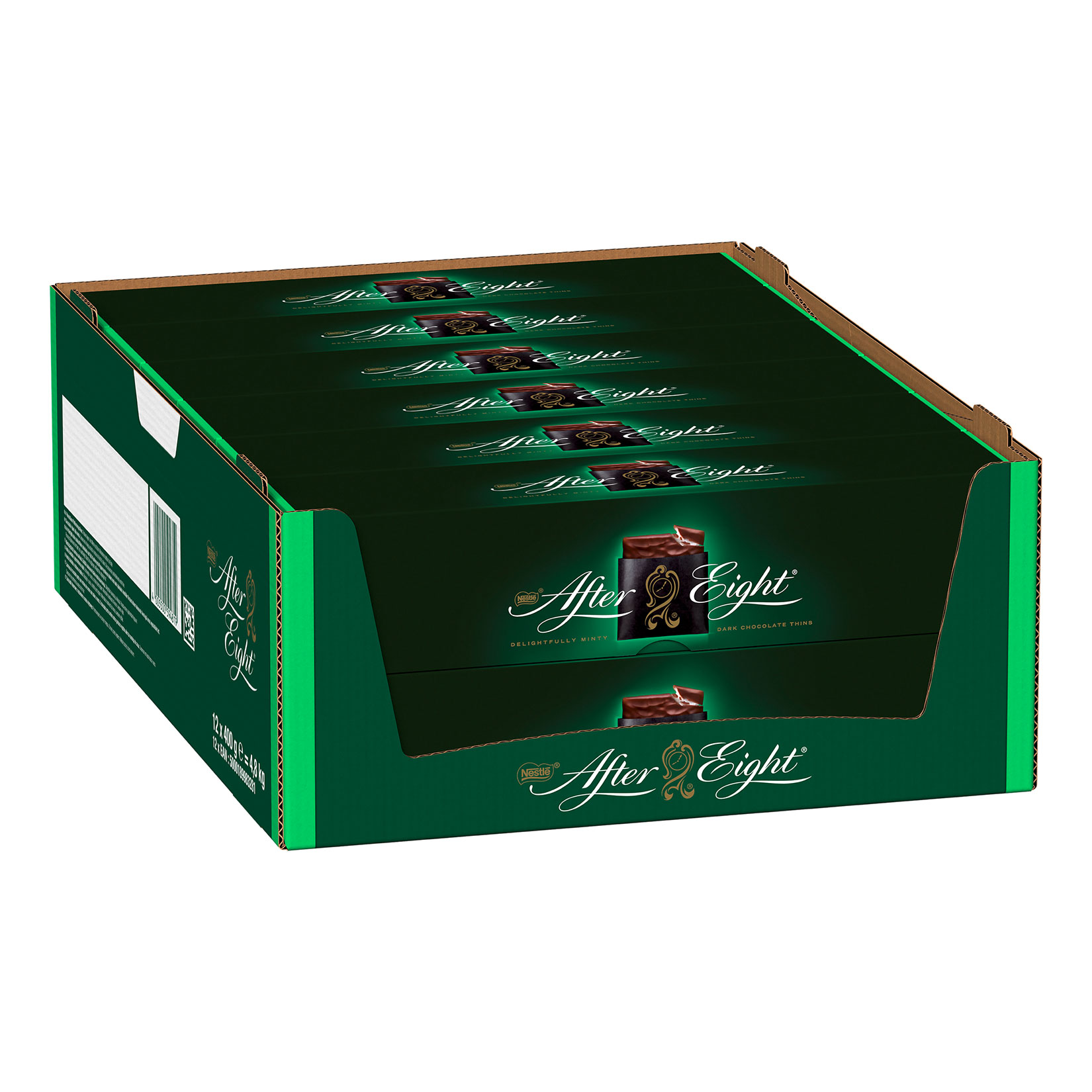 After Eight Classic 400 g, 12er Pack - Bild 1