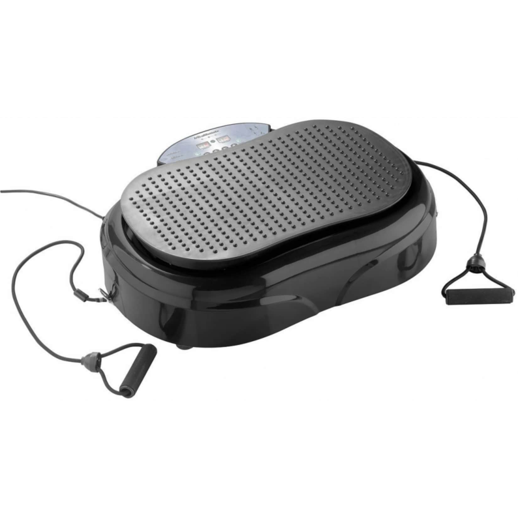 newgen medicals 3in1 R&uuml;ttelplatte Vibrationsplatte mit Expander - Bild 1