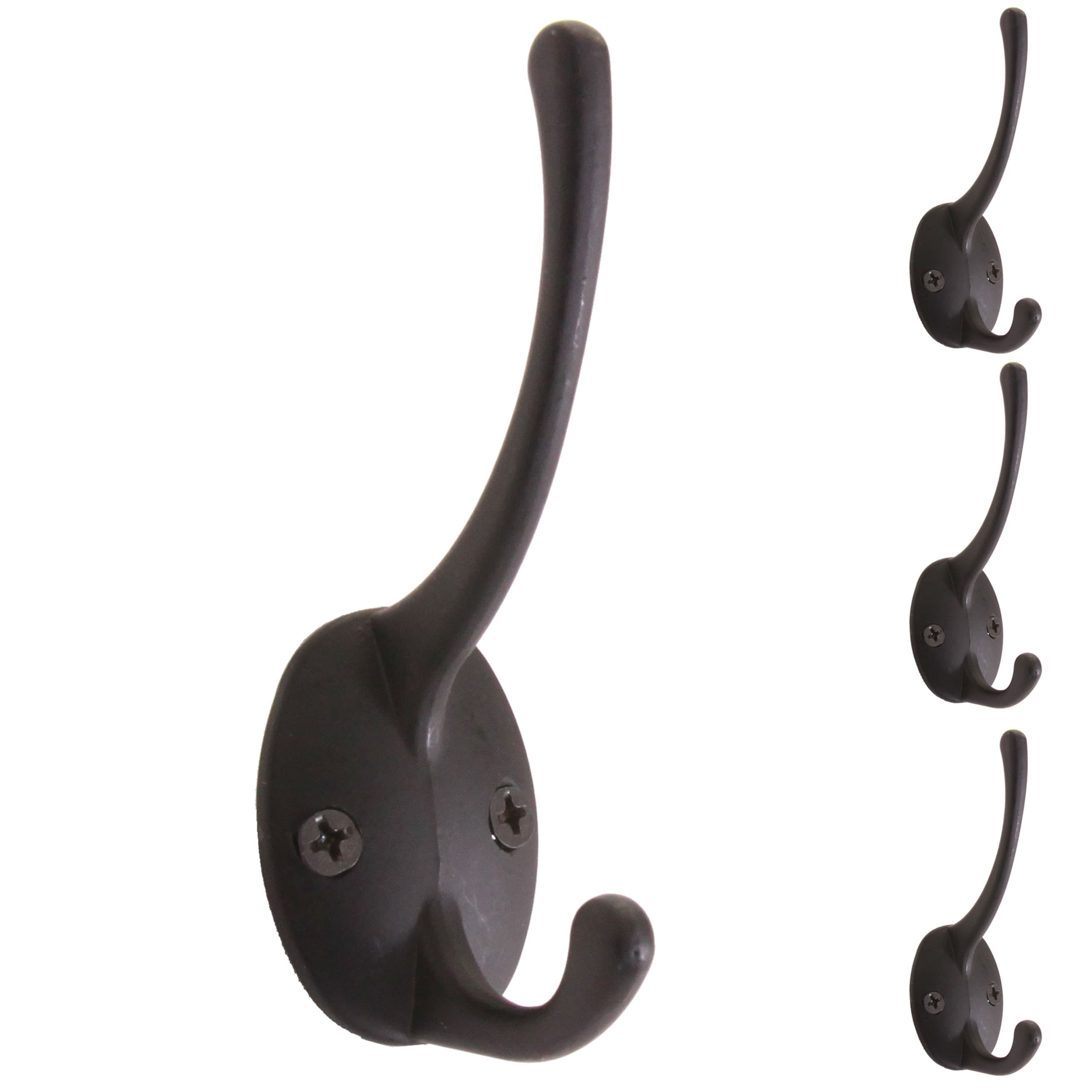 4er-Set Garderobenhaken MCW-C75, Haken Wandhaken Kleiderhaken Set - Bild 1