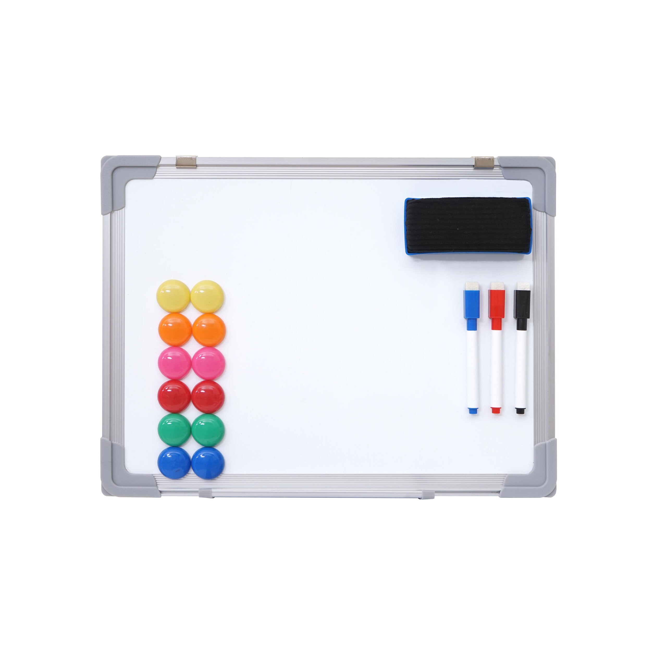 Whiteboard MCW-C84, Magnettafel Memoboard Pinnwand, inkl. Zubeh&ouml;r ~ 40x30cm - Bild 1