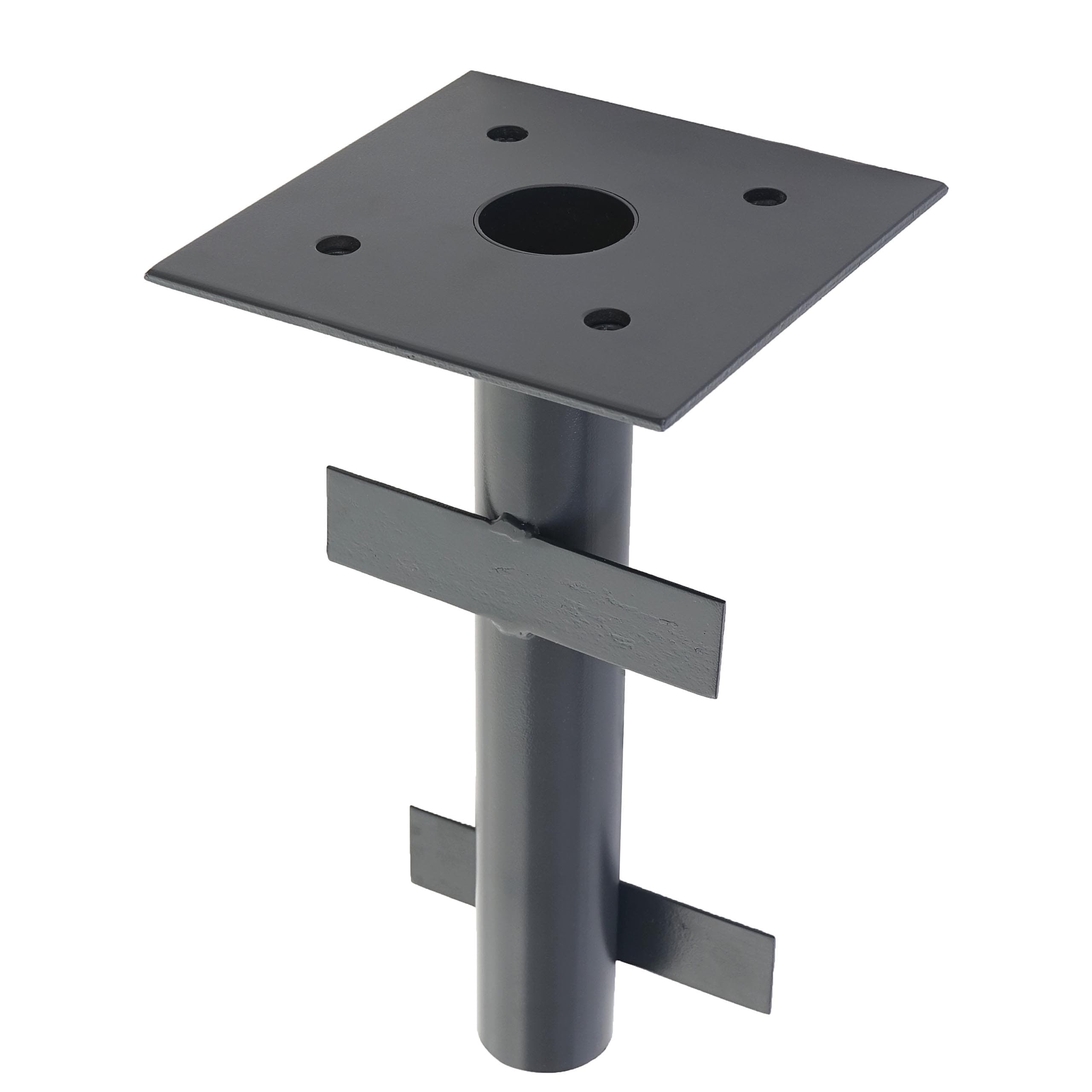 Bodenh&uuml;lse MCW-A96, Bodenanker Schirmst&auml;nder, &Oslash; 49mm z.B. f&uuml;r Luxus-Ampelschirme - Bild 1