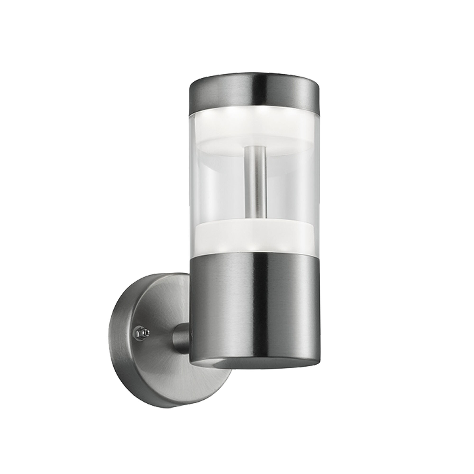 Reality Trio LED-Wandleuchte RL126, Wandlampe Au&szlig;enleuchte, 7W ~ 18,5cm - Bild 1