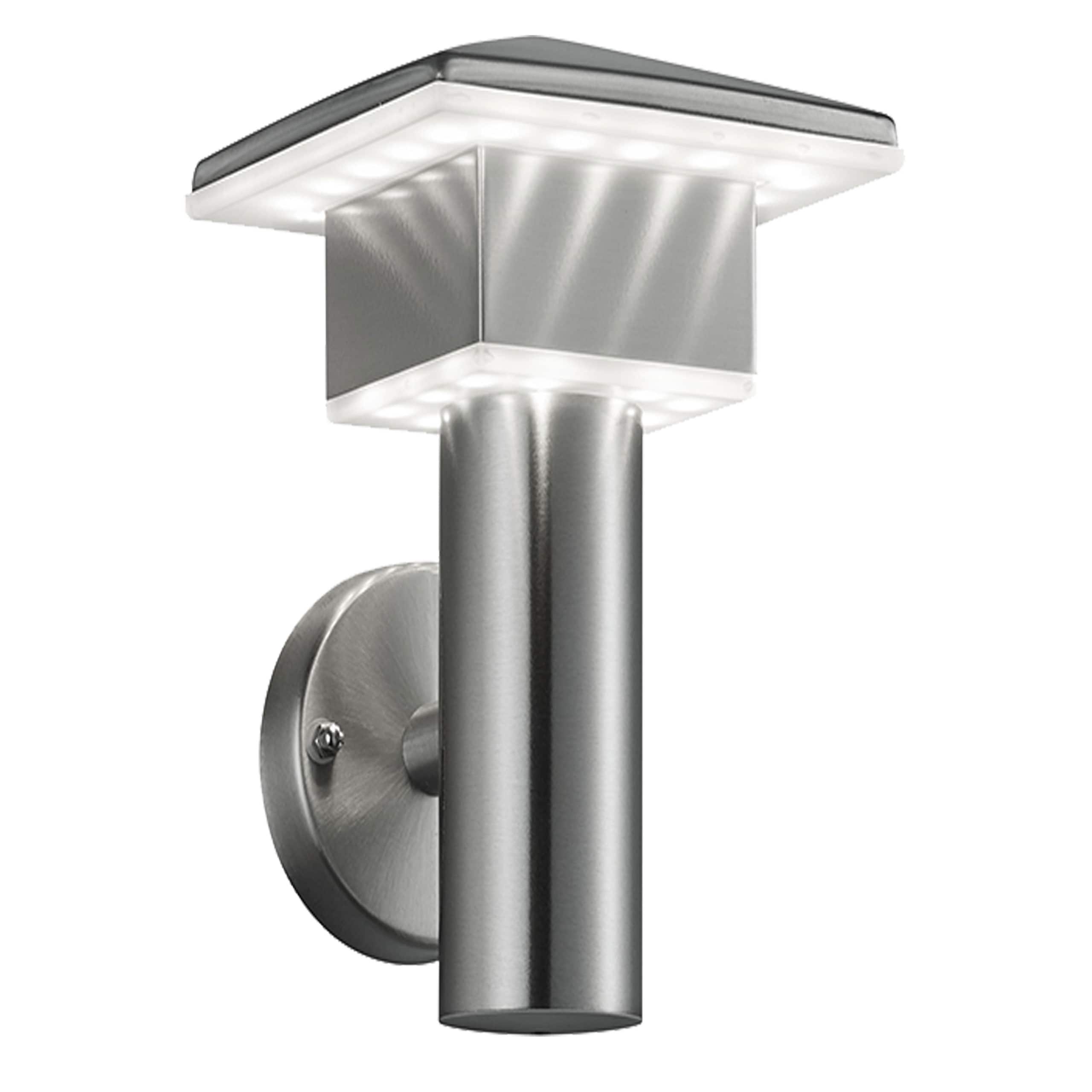 Reality Trio LED-Wandleuchte RL130, Wandlampe Au&szlig;enleuchte~ 7W ohne Bewegungsmelder - Bild 1