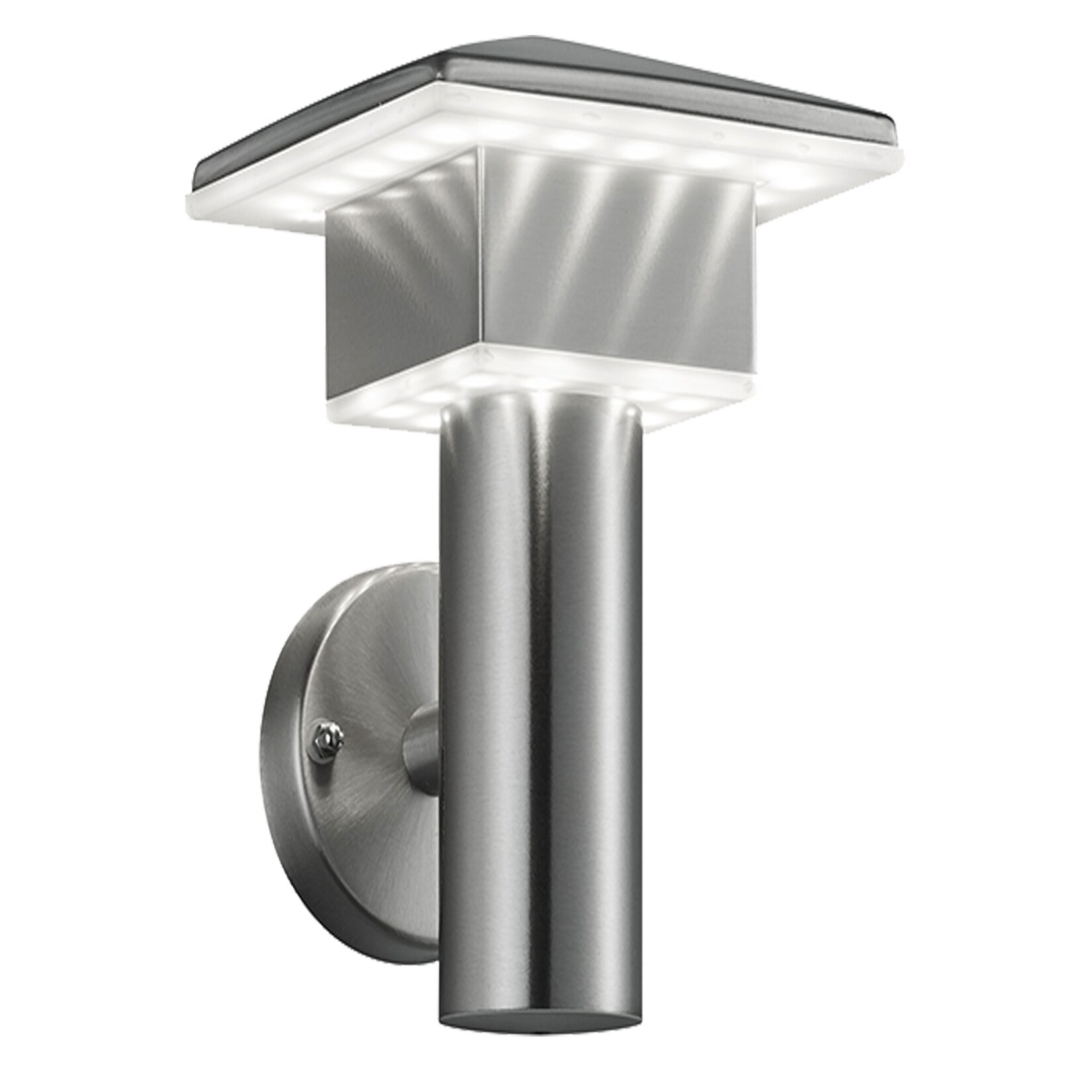 Reality Trio LED-Wandleuchte RL130, Wandlampe Außenleuchte~ 7W ohne Bewegungsmelder