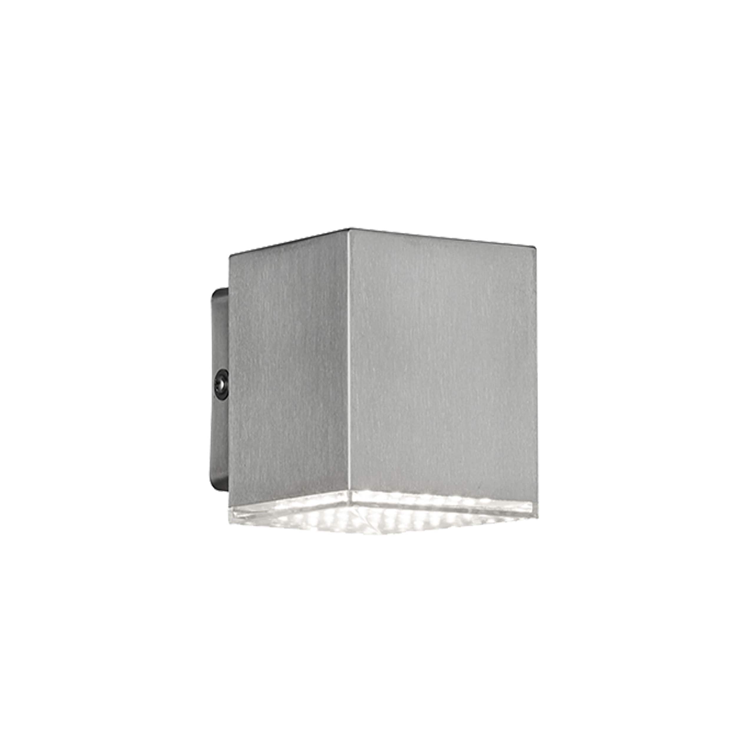 Reality Trio LED-Wandleuchte RL132, Wandlampe Au&szlig;enleuchte ~ 7W 1-flammig - Bild 1