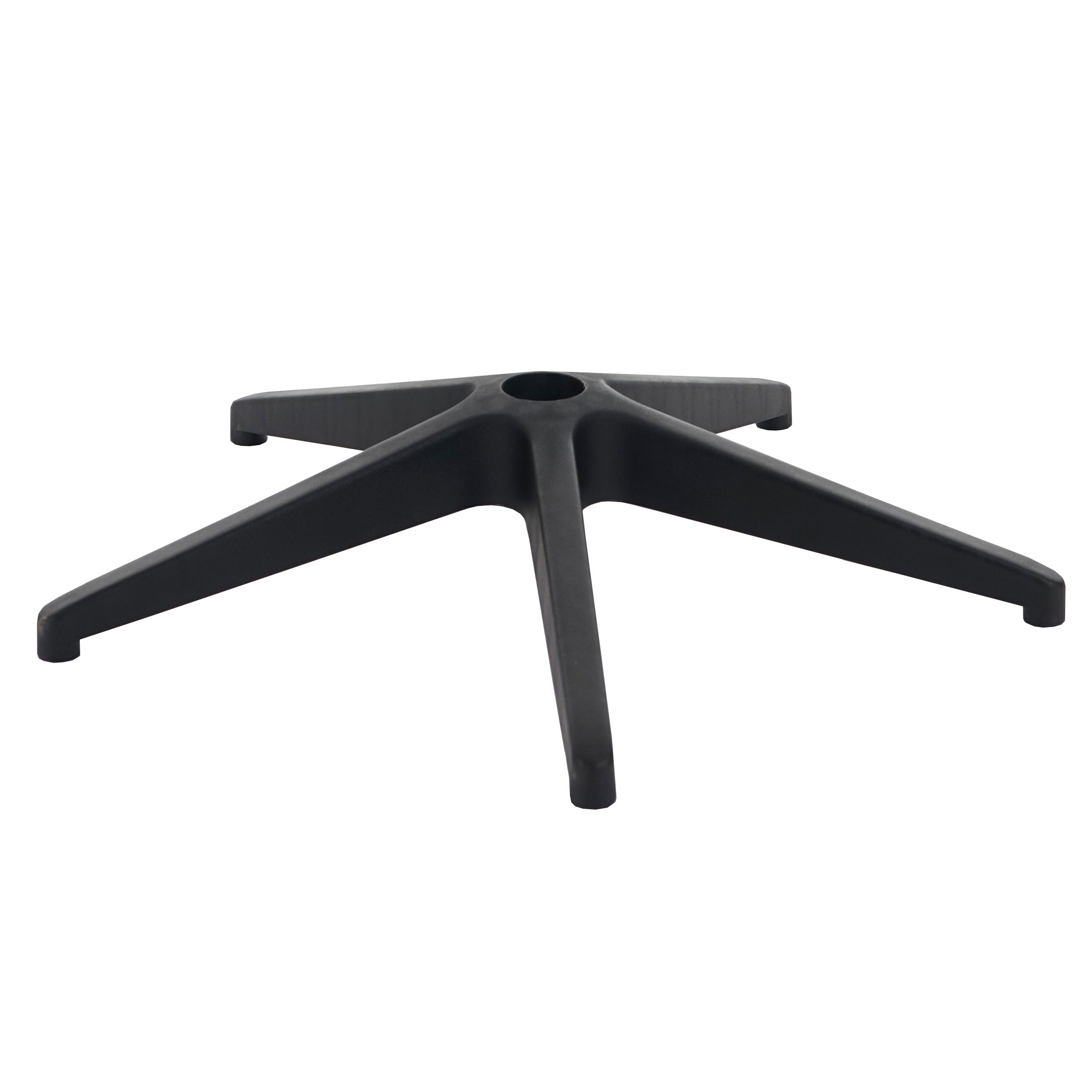 Fu&szlig;kreuz 60cm H529, Drehstuhl B&uuml;rostuhl Chefsessel, Loch &Oslash;5cm - Bild 1