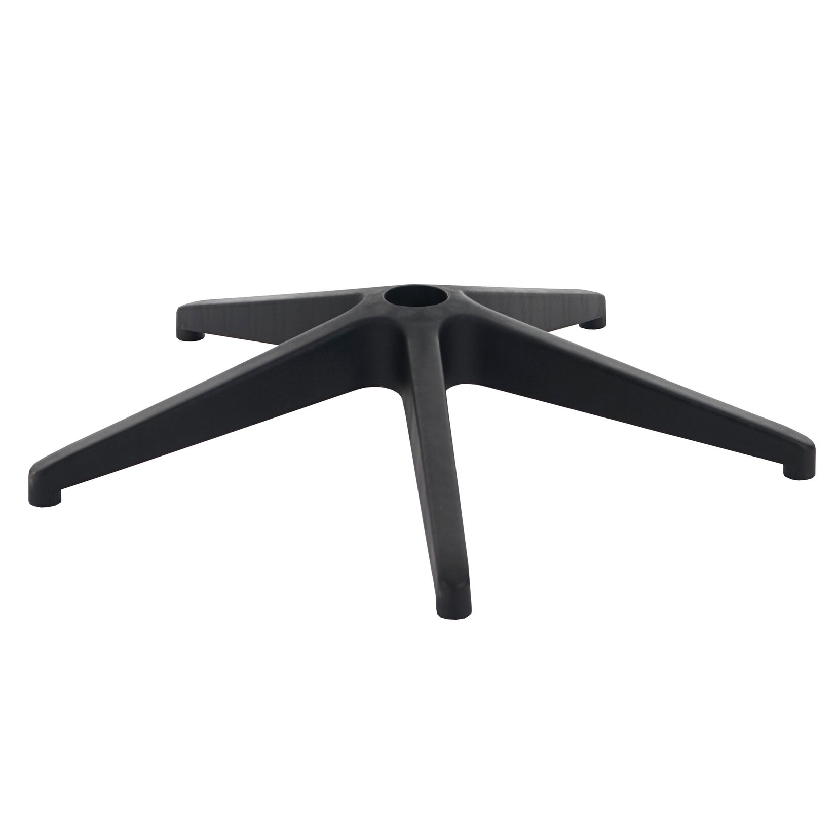 Fußkreuz 60cm H529, Drehstuhl Bürostuhl Chefsessel, Loch Ø5cm