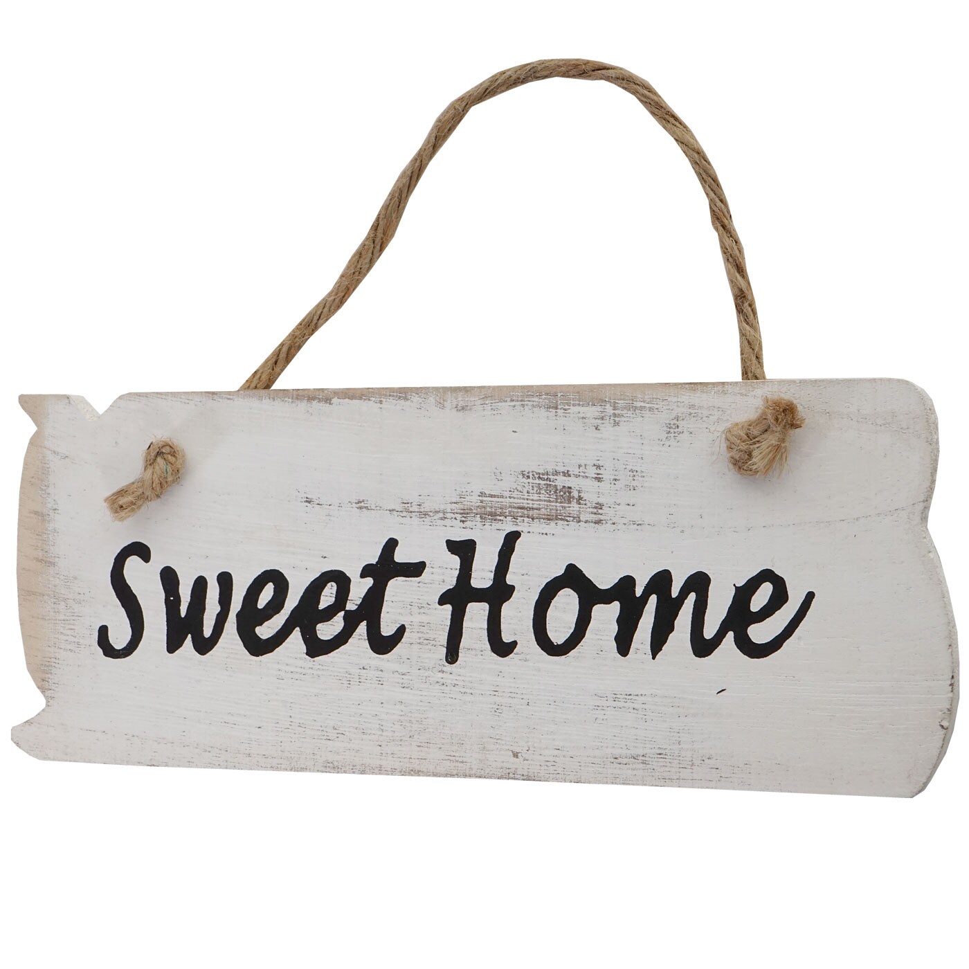 Wandschild My Own Place, Dekoschild Holzschild, Shabby-Look 10x25x1cm ~ weiß | 04057651301785