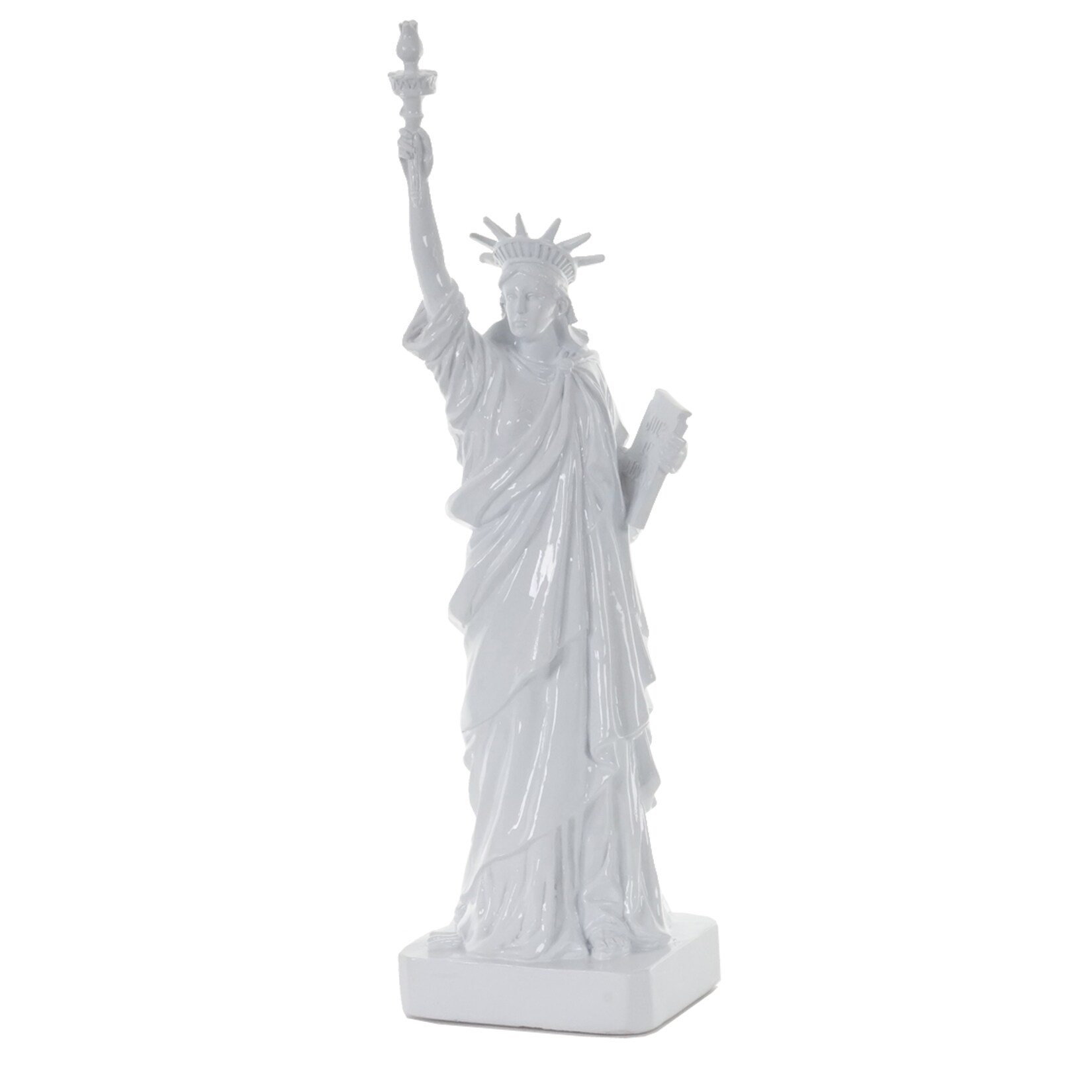 Deko Figur Freiheitsstatue 40cm,New York USA Amerika Polyresin Skulptur, In-/Outdoor