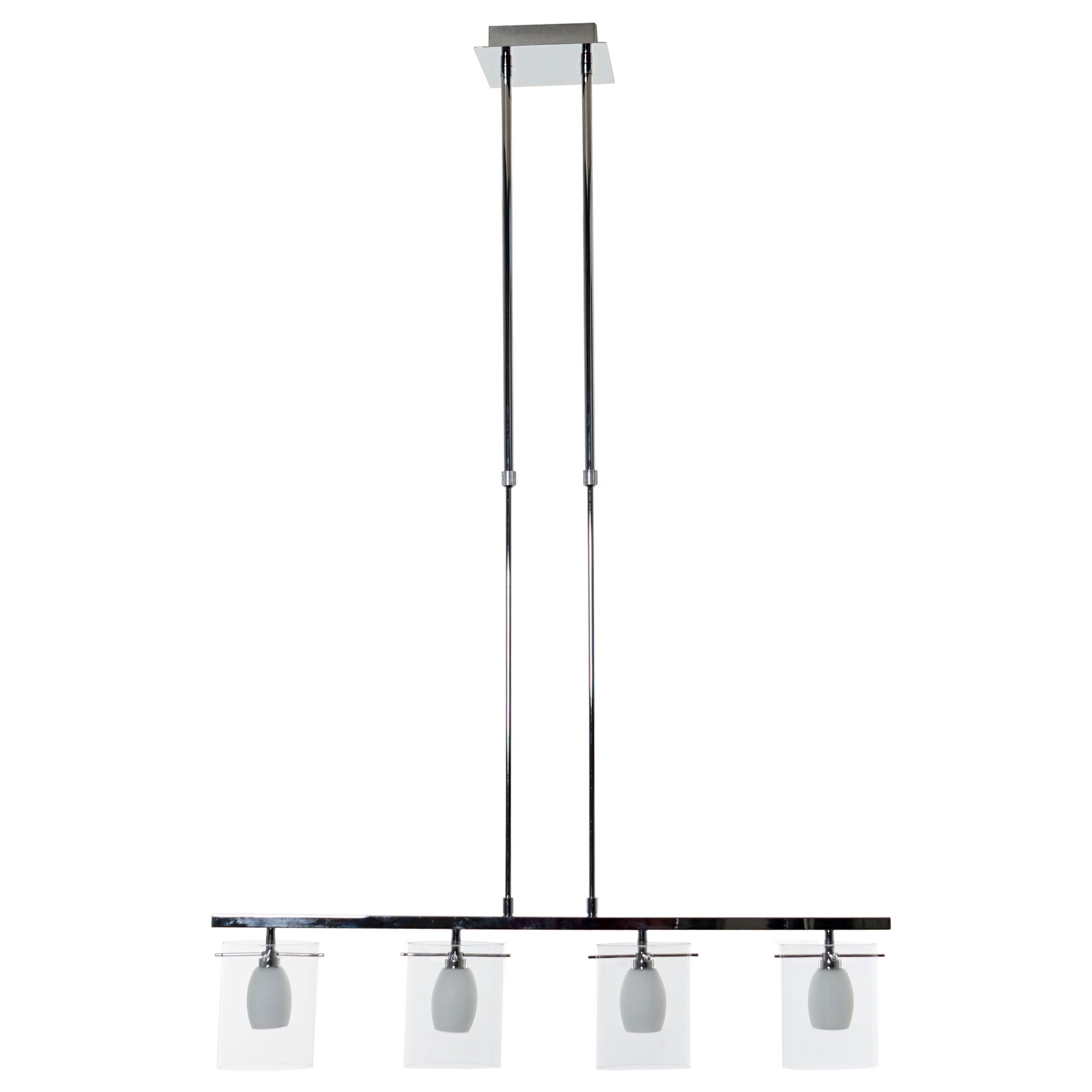 Pendelleuchte HW176, Deckenleuchte Hängeleuchte Deckenlampe, 4-flammig
