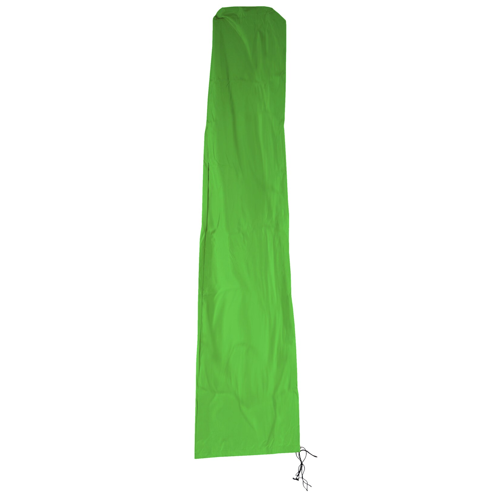 Schutzhülle  für Ampelschirm bis 4 m, Abdeckhülle Cover mit Reißverschluss ~ grün
