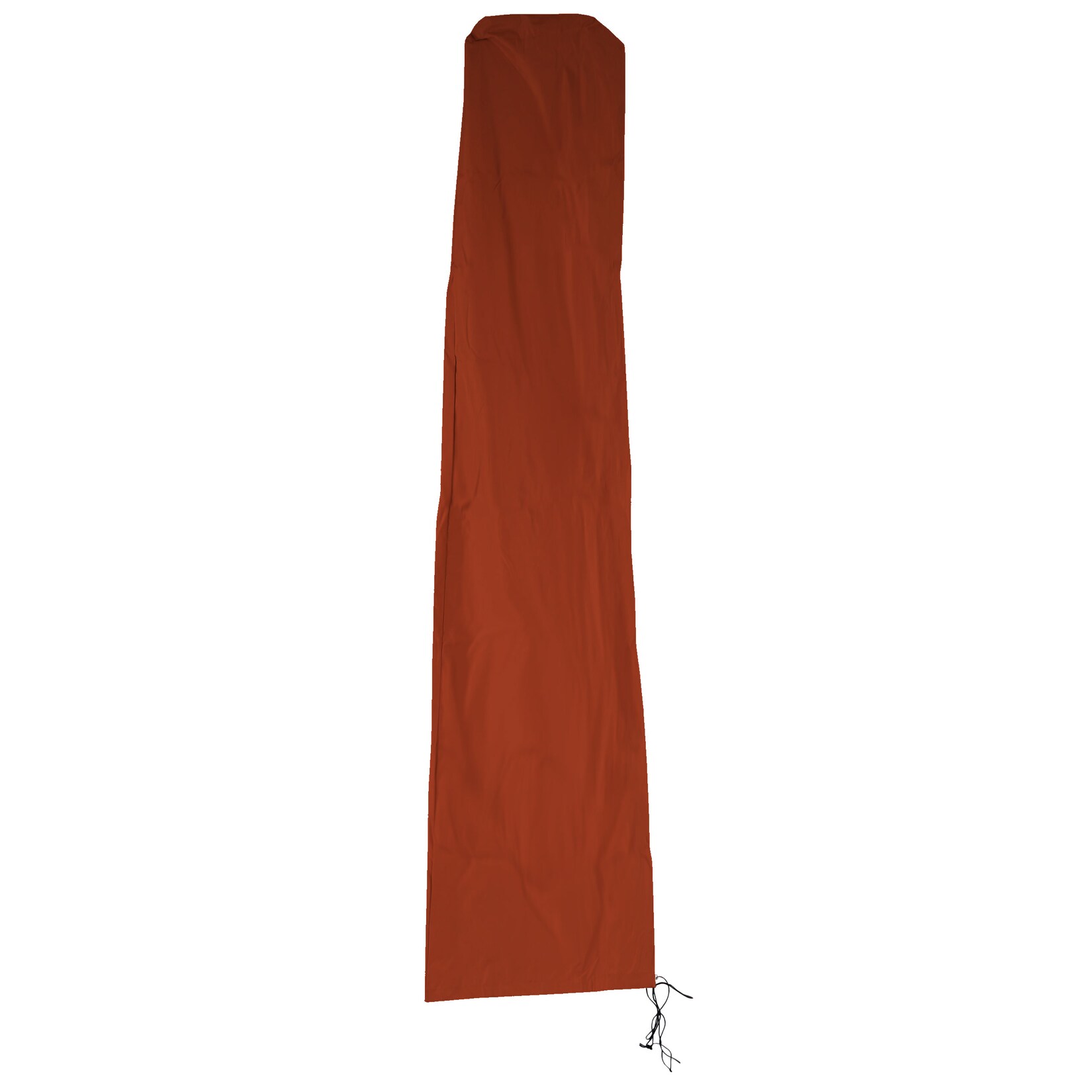 Schutzhülle MCW für Ampelschirm bis 4,3 m (3×3 m), Abdeckhülle Cover mit Reißverschluss ~ terracotta | 04057651223728