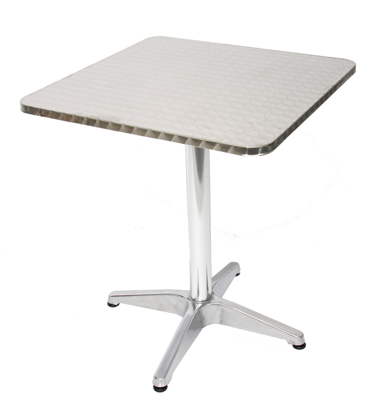 Alu-Bistrotisch Gartentisch H28, rechteckig, 60cm