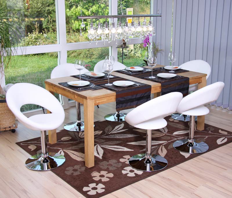 6er-Set Esszimmerstuhl E&szlig;zimmerstuhl Stuhl Almada - Bild 1