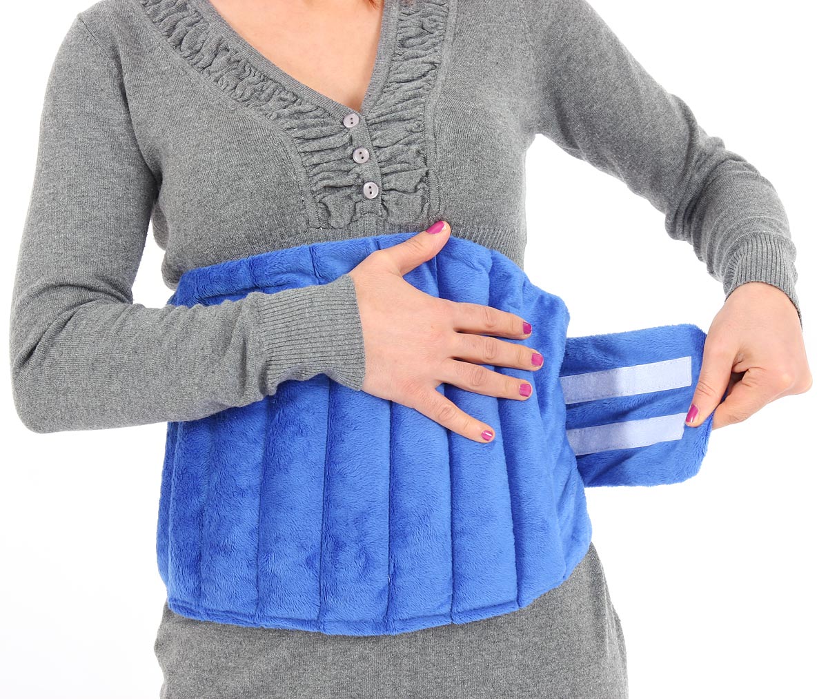 K&ouml;rnerkissen, mit Weizenk&ouml;rnern und Lavendel - Bild 1