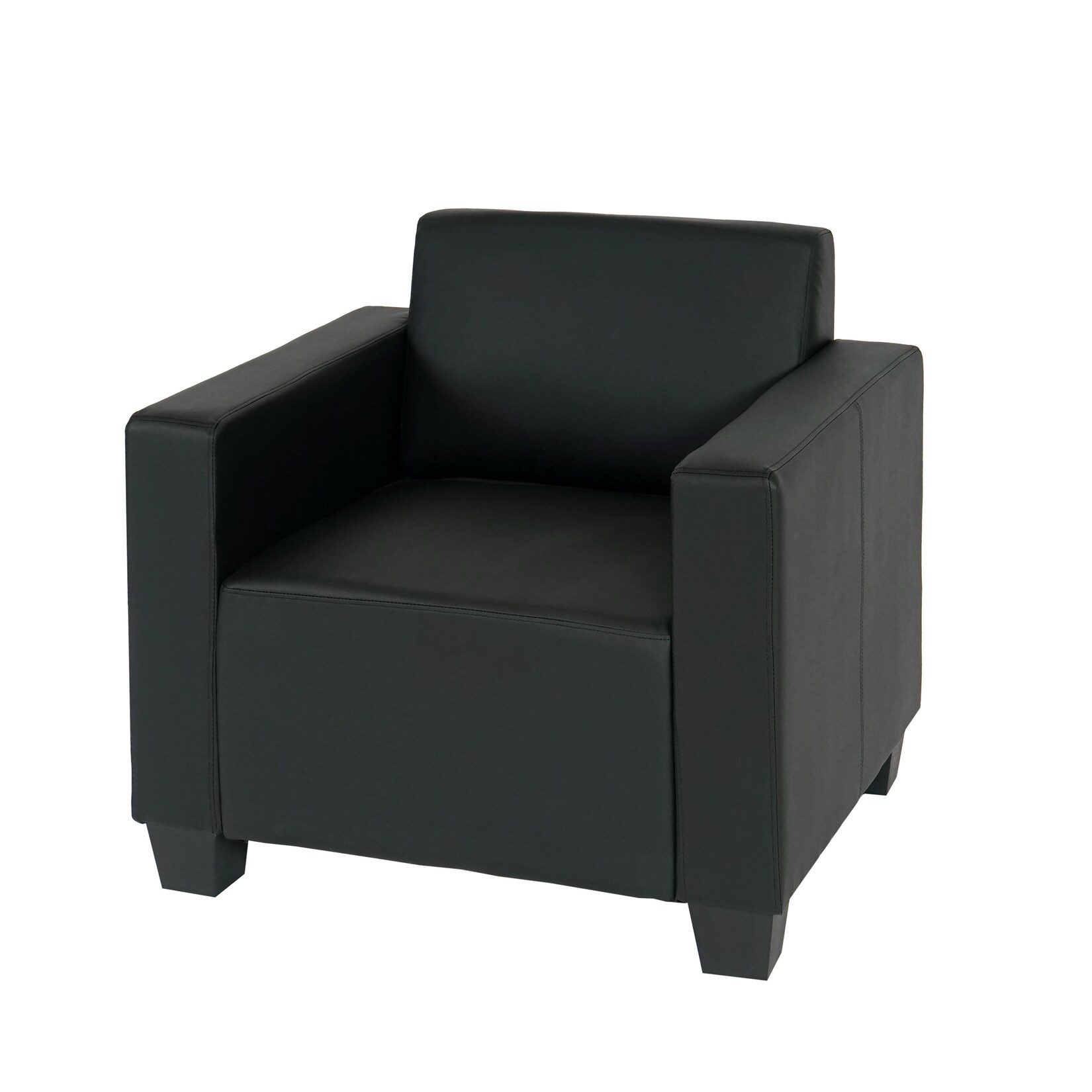 Sessel Loungesessel Moncalieri ~ schwarz | 04052826123414