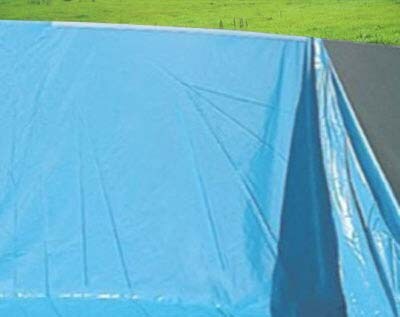 Pool-Innenhülle Innenplane Schwimmbadfolie, Stärke 0,5mm ~ Ø 4,57m x 1,32m | 04052826131167