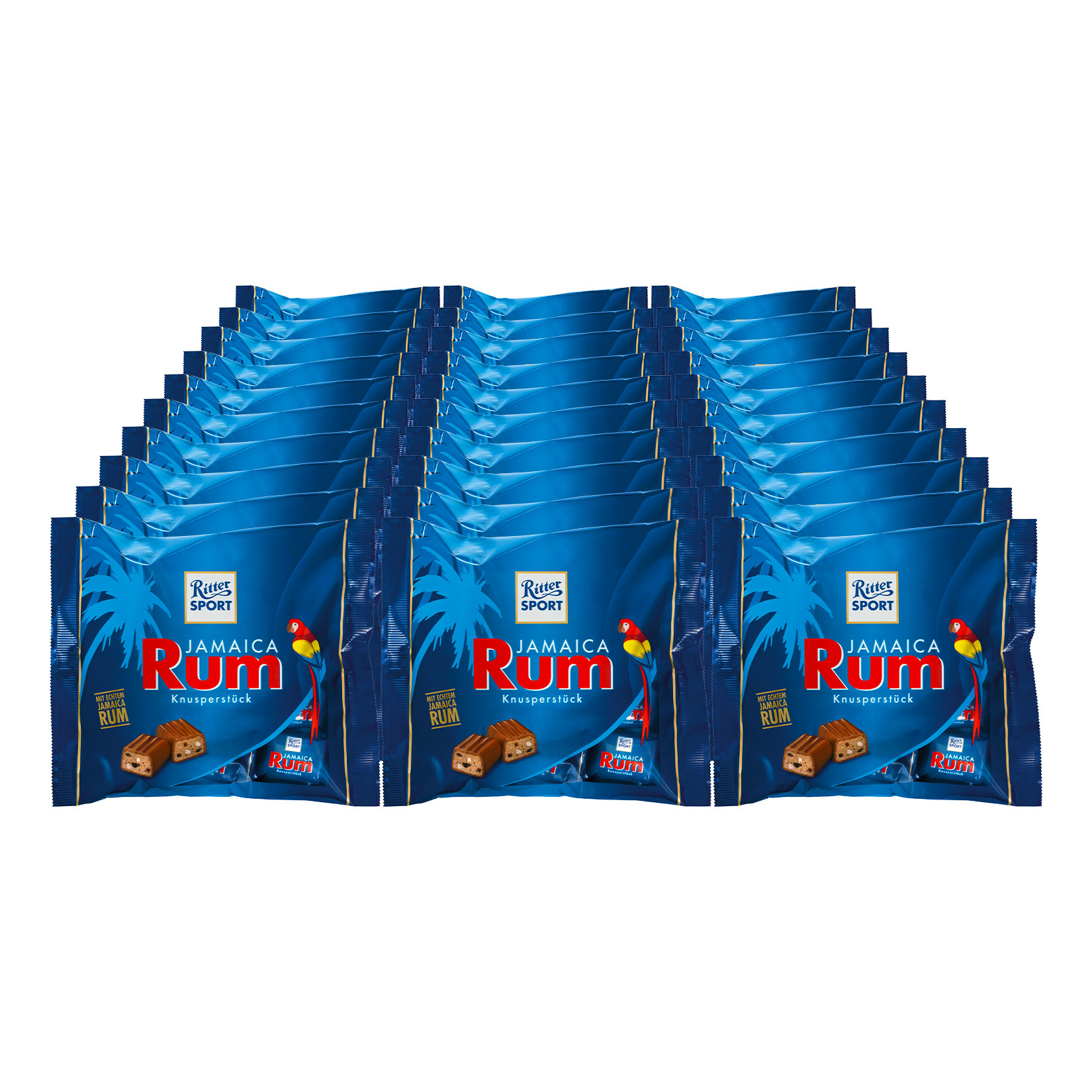Ritter Sport Jamaica Rum 200g, 30er Pack - Bild 1