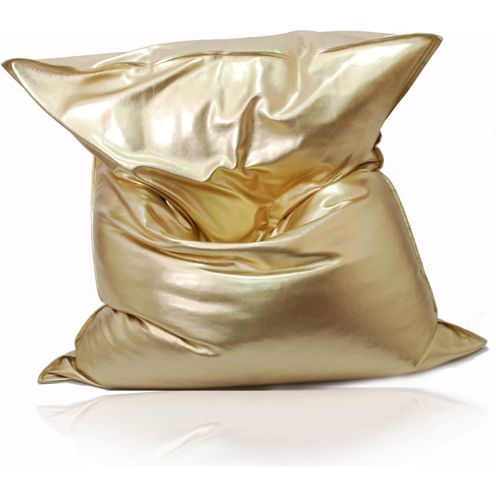 KINZLER Riesen-Sitzsack "Nugget", gold - Bild 1