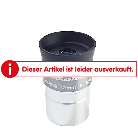 Celestron Omni Okular 1¼" 12,5mm, 52° Gesichtsfeld - Bild 1