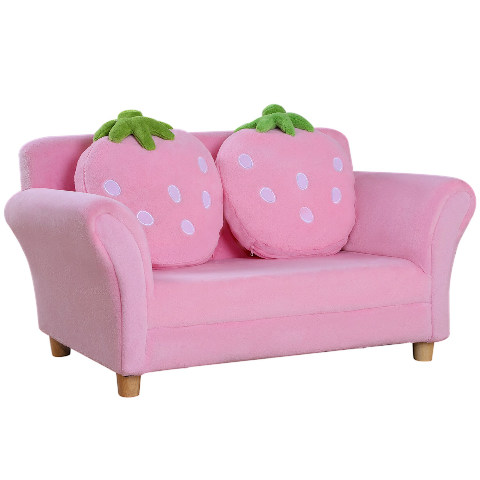 HOMCOM Kindersofa Holz | 04250871203802