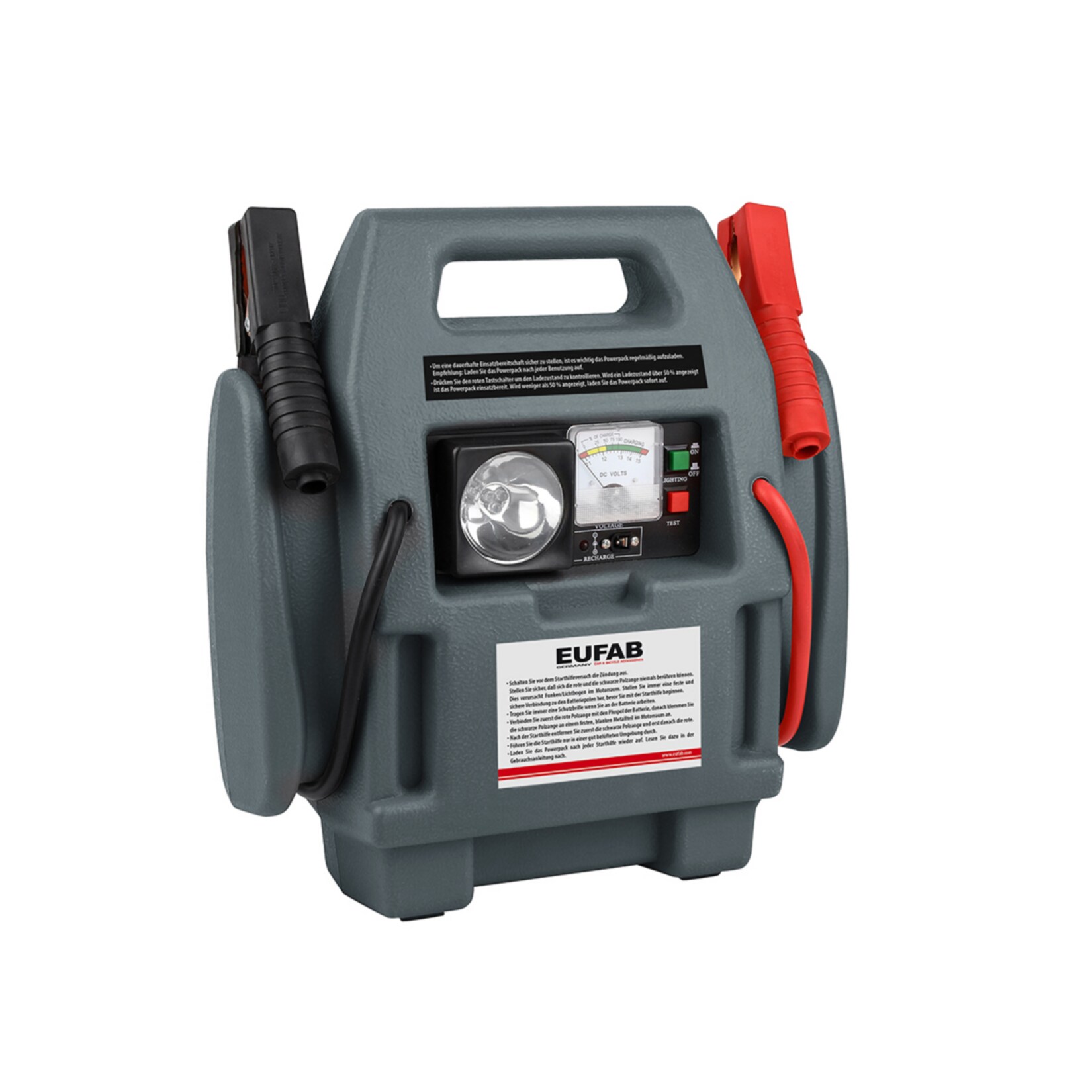 EUFAB Power Pack mit Kompressor 4in1 - Bild 1