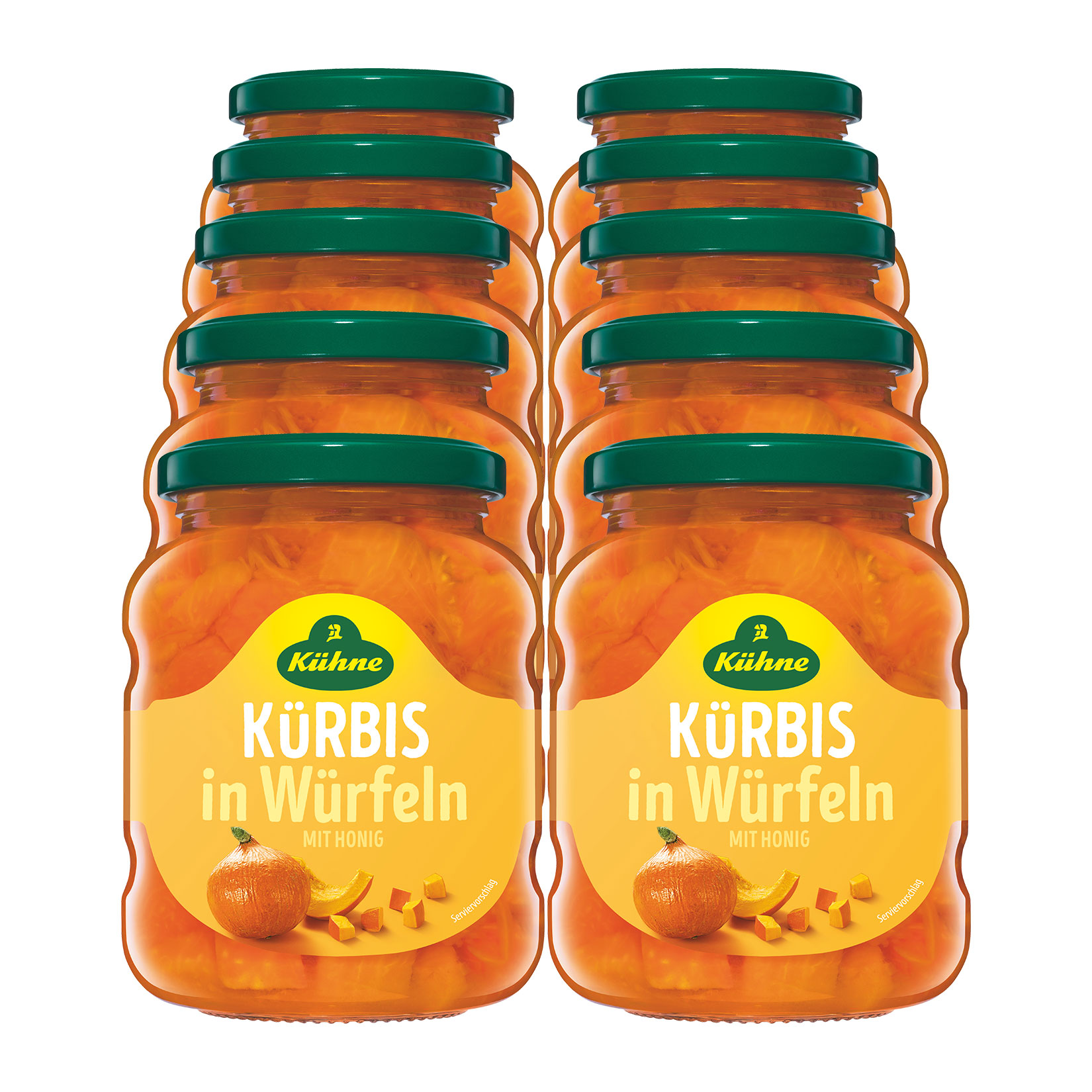 K&uuml;hne Kuerbis 200 g, 10er Pack - Bild 1