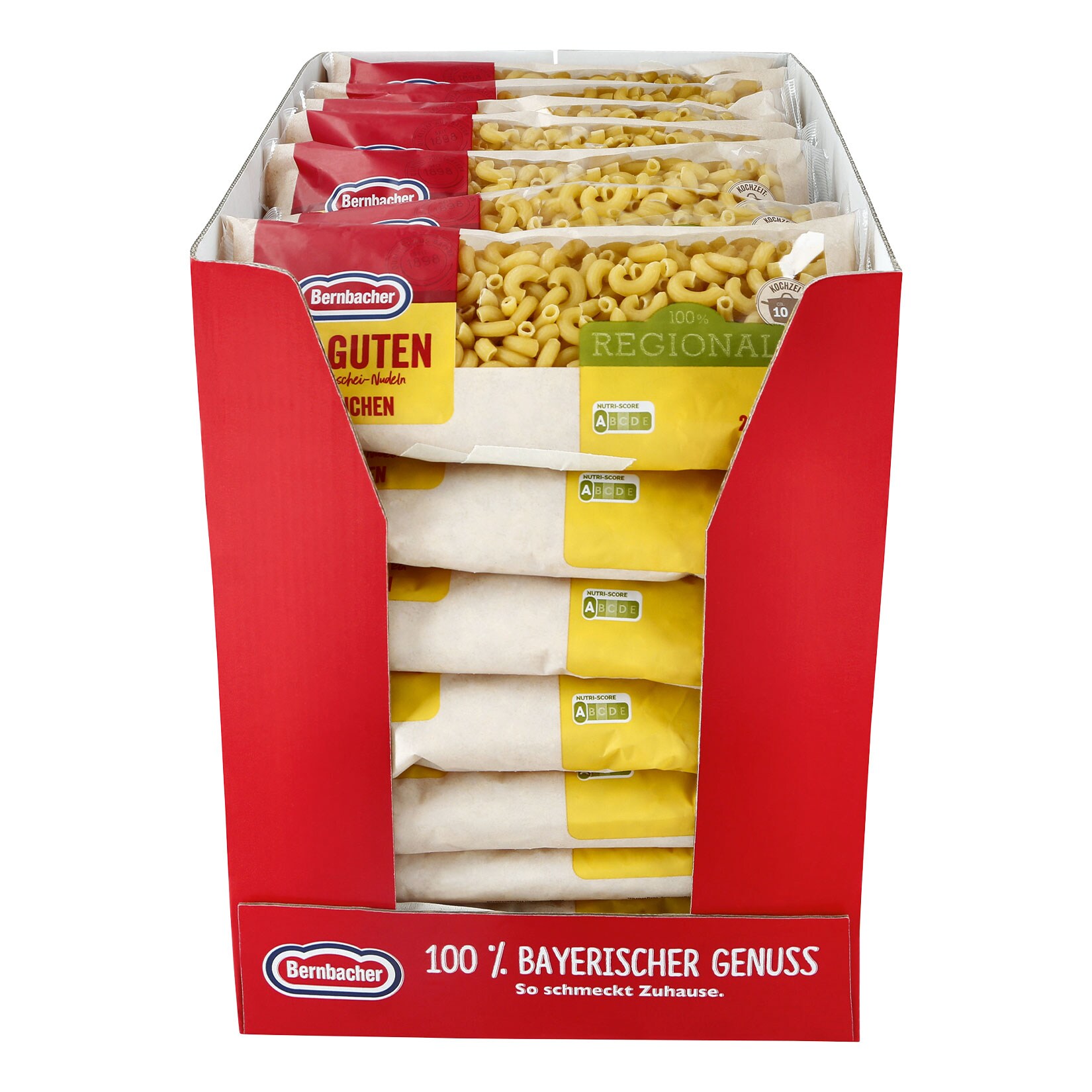 Bernbacher Die Guten H&ouml;rnchen 250 g, 36er Pack - Bild 1