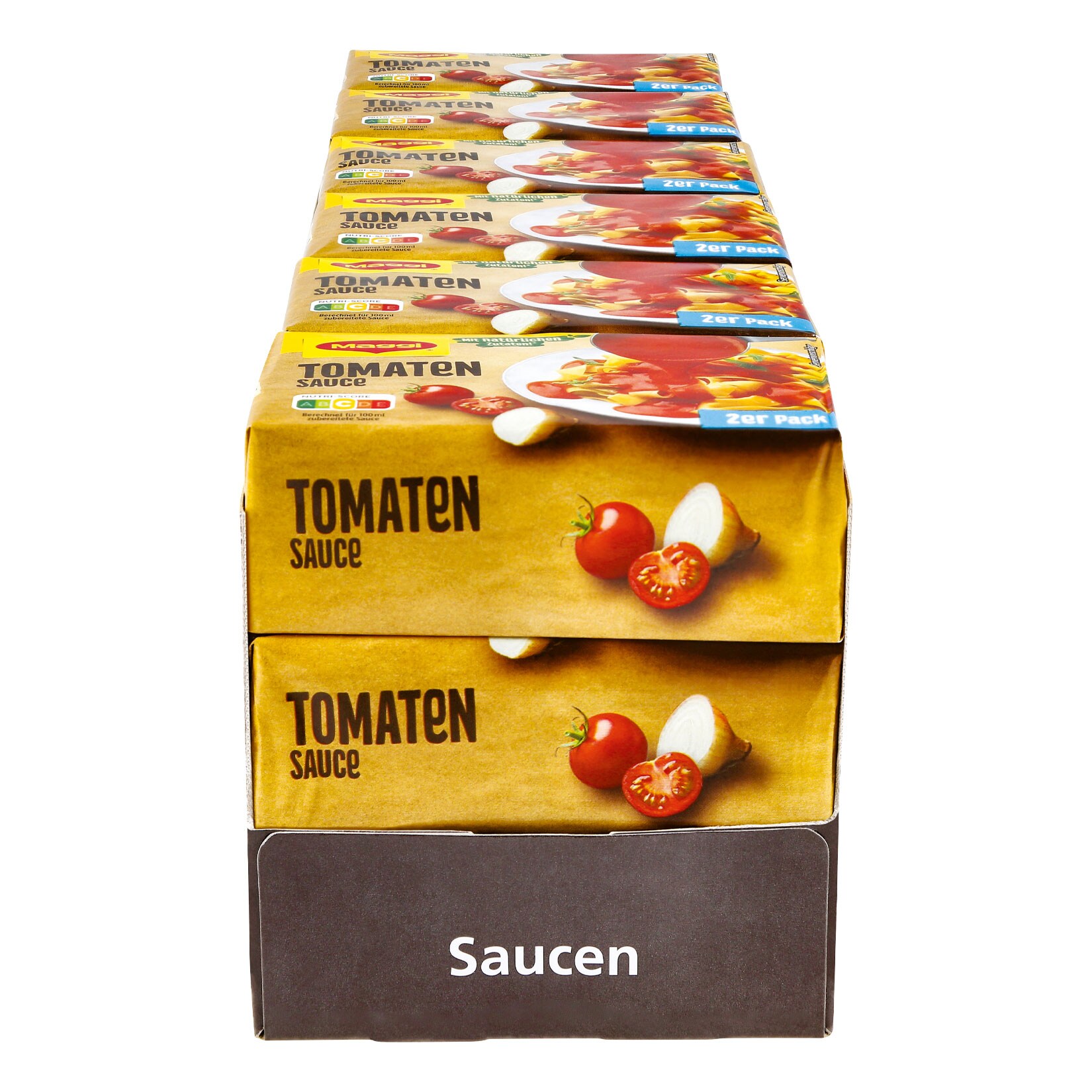Maggi Delikatess Tomatensauce ergibt 2 x 250 ml, 18er Pack - Bild 1