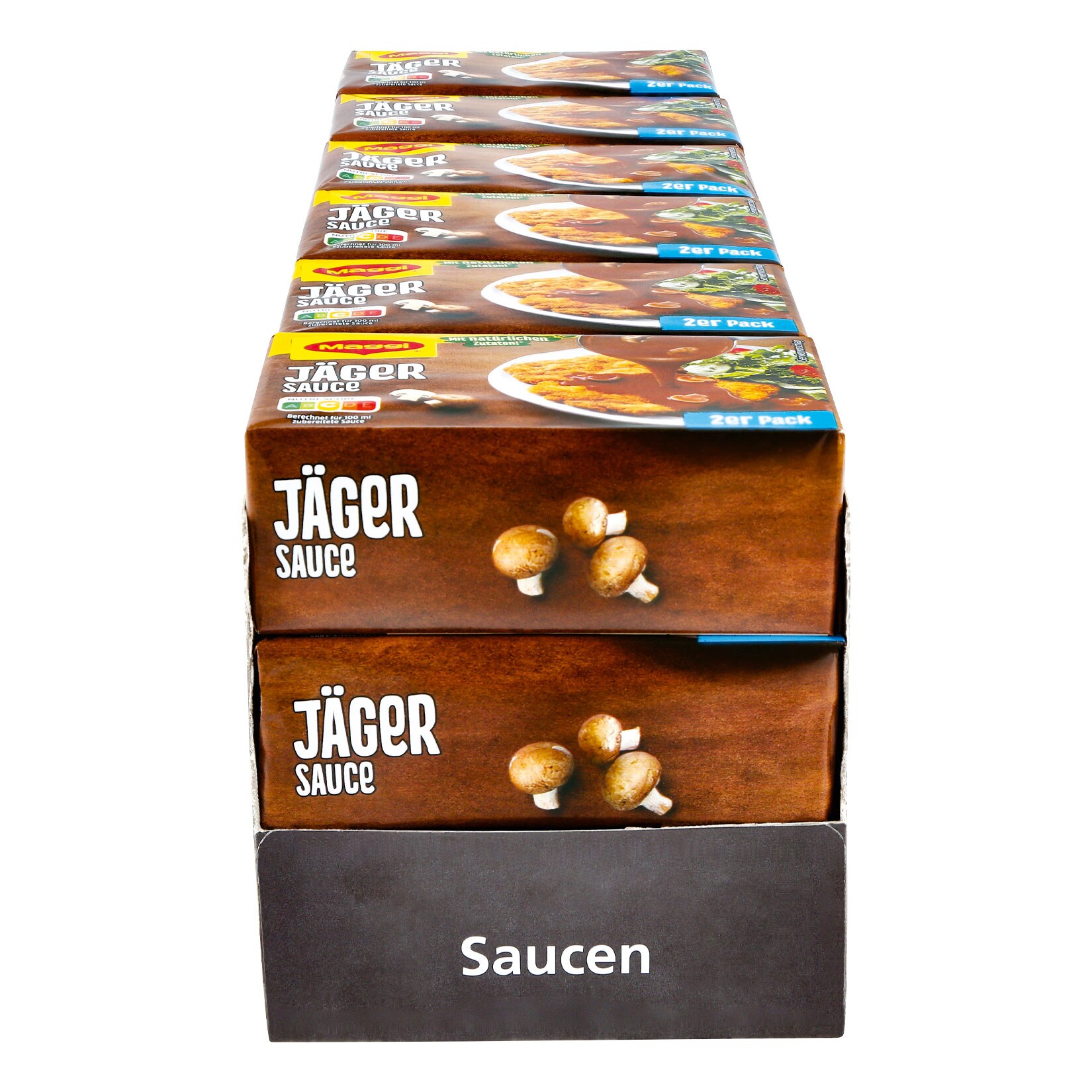 Maggi Delikatess J&auml;gersauce ergibt 2 x 250 ml, 18er Pack - Bild 1