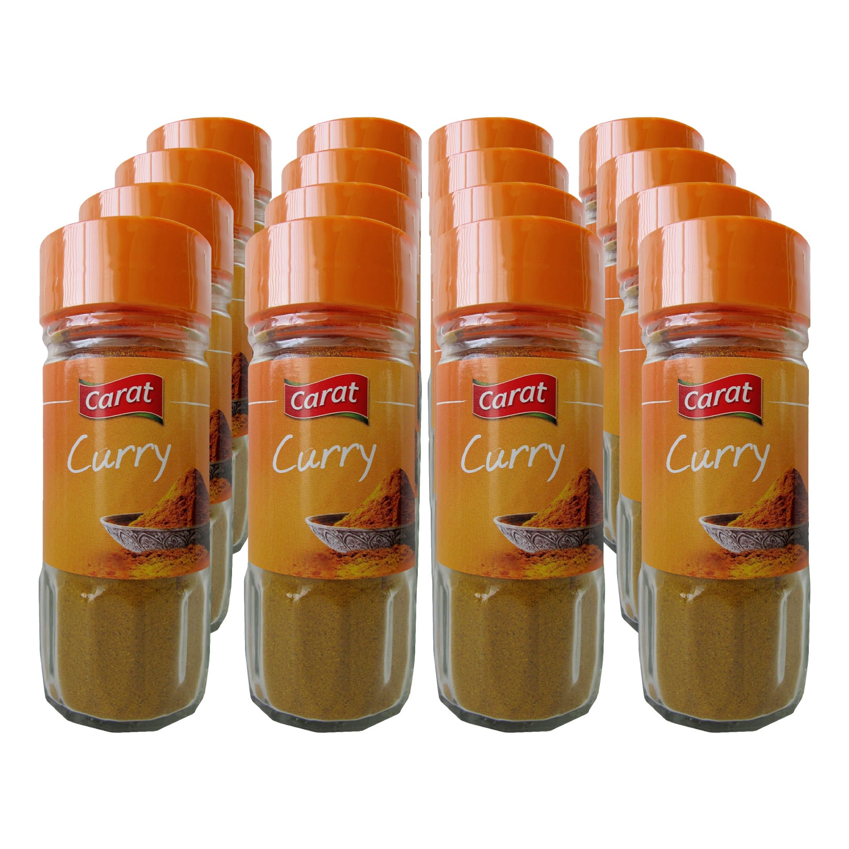 Carat Curry Pulver 45 g, 16er Pack - Bild 1