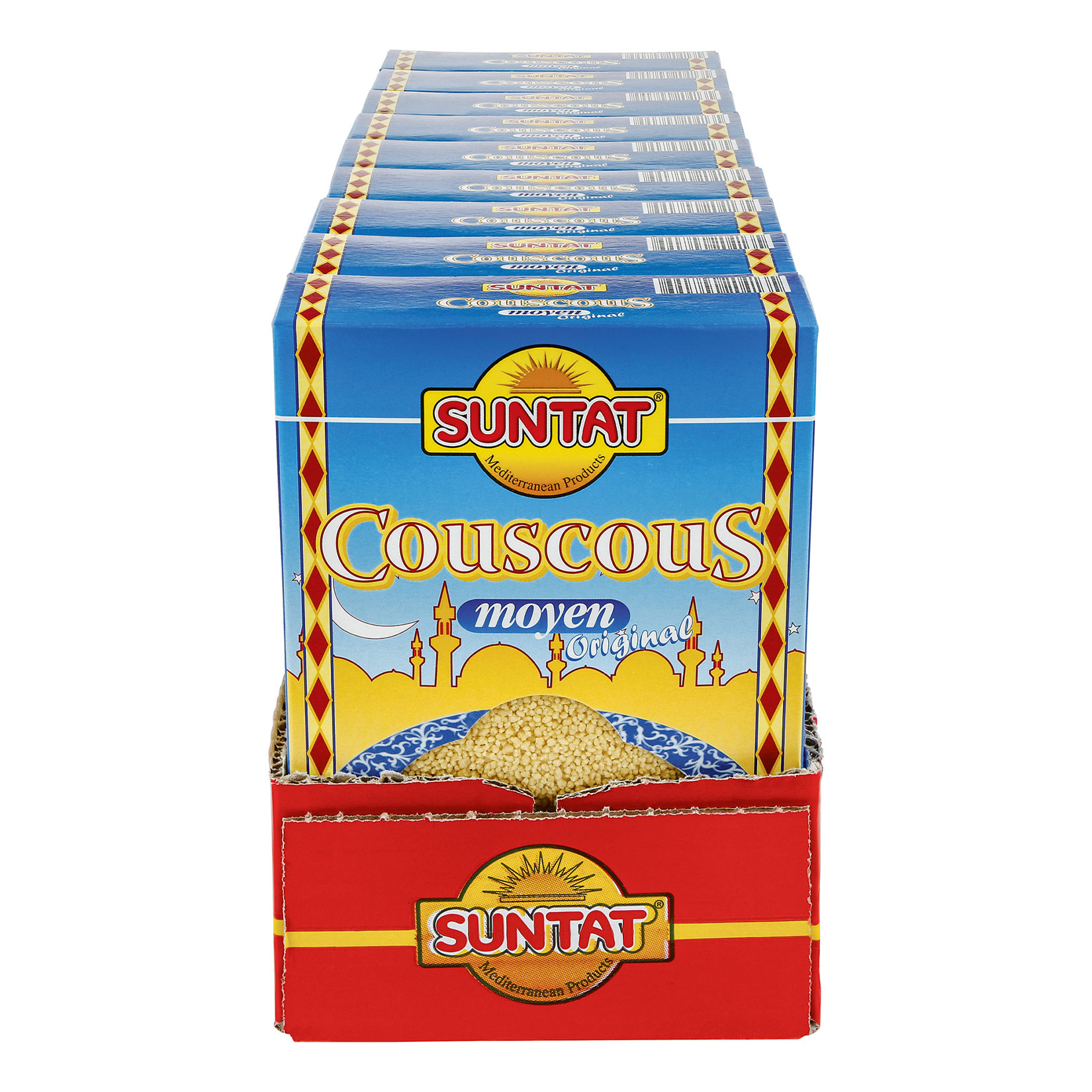 Suntat Couscous 500 g, 9er Pack - Bild 1
