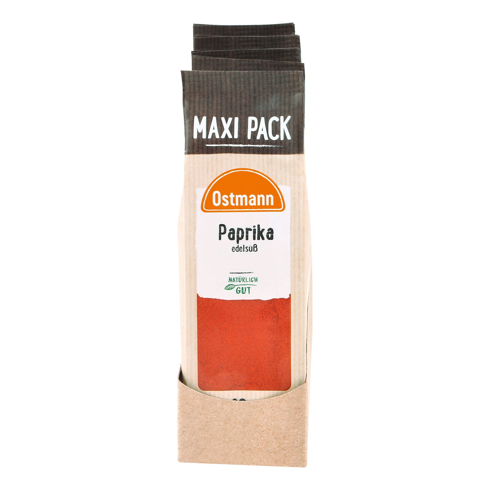 Ostmann Paprika edels&uuml;&szlig; Nachf&uuml;llbeutel 90 g, 5er Pack - Bild 1