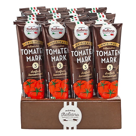 Mondo Italiano Tomatenmark 200 g, 24er Pack - Bild 1