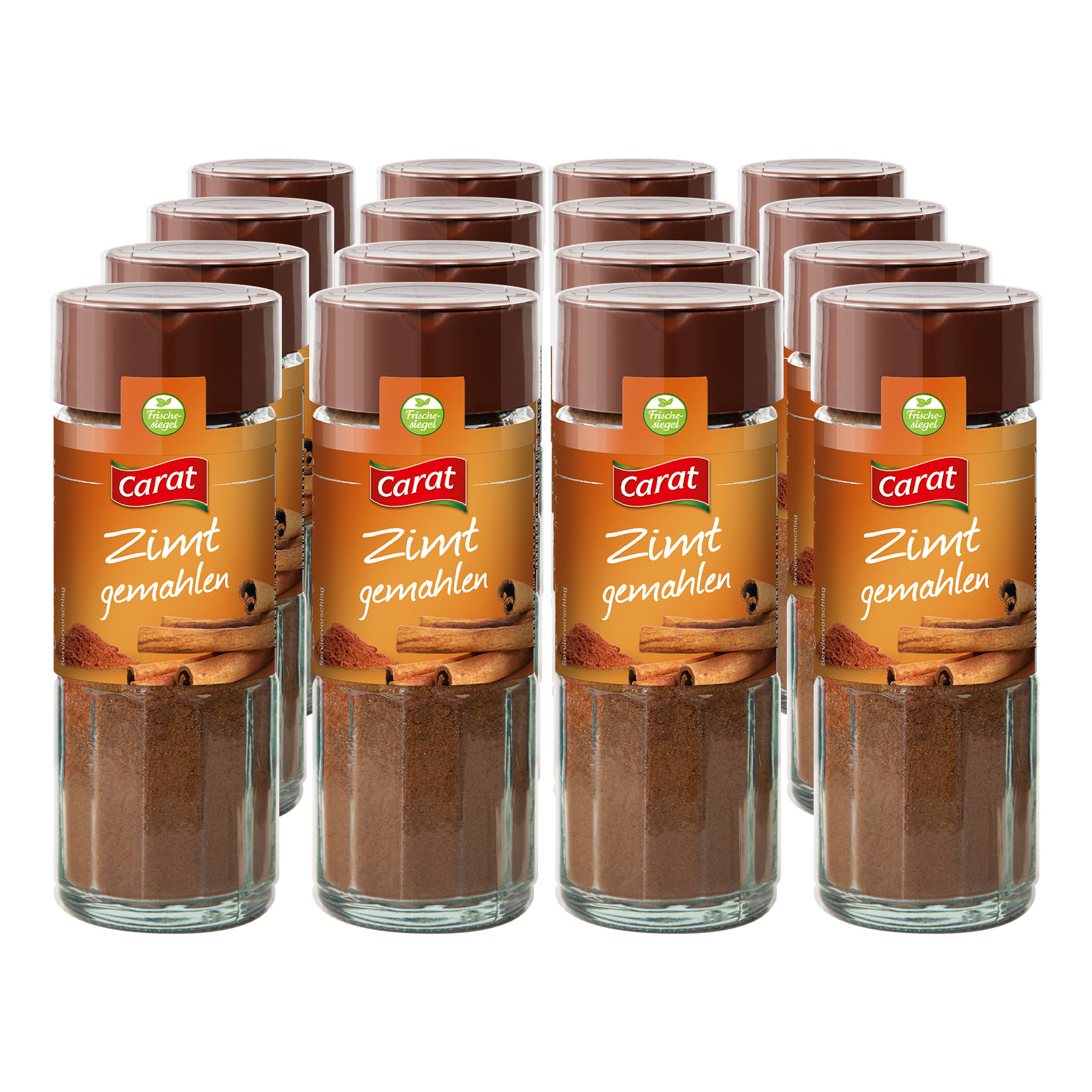 Carat Zimt gemahlen 40 g, 16er Pack - Bild 1