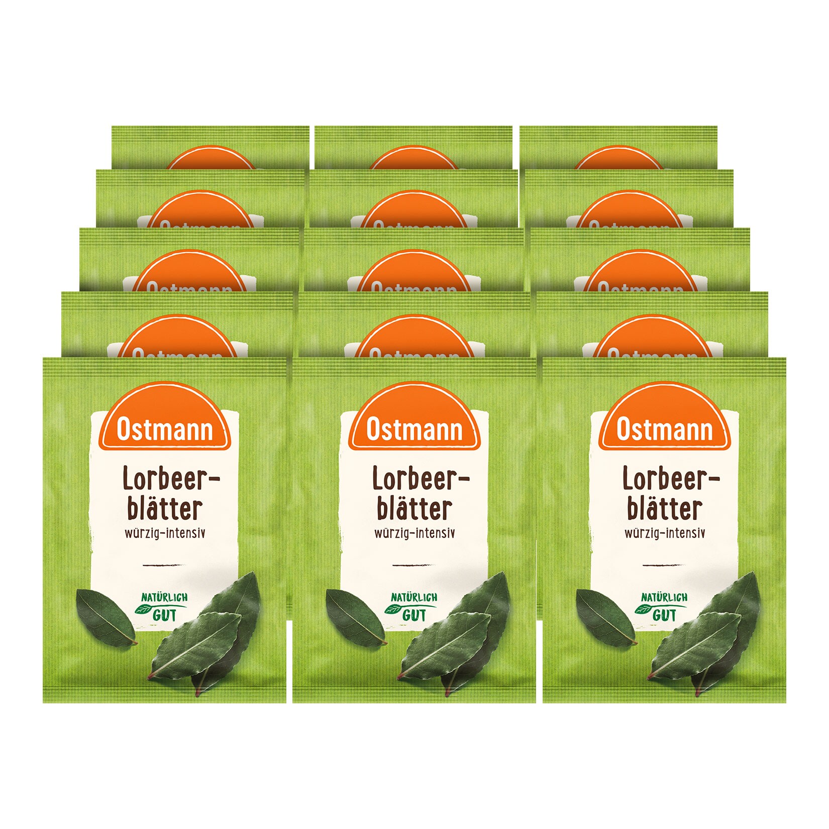Ostmann Lorbeerblätter 5 g, 15er Pack