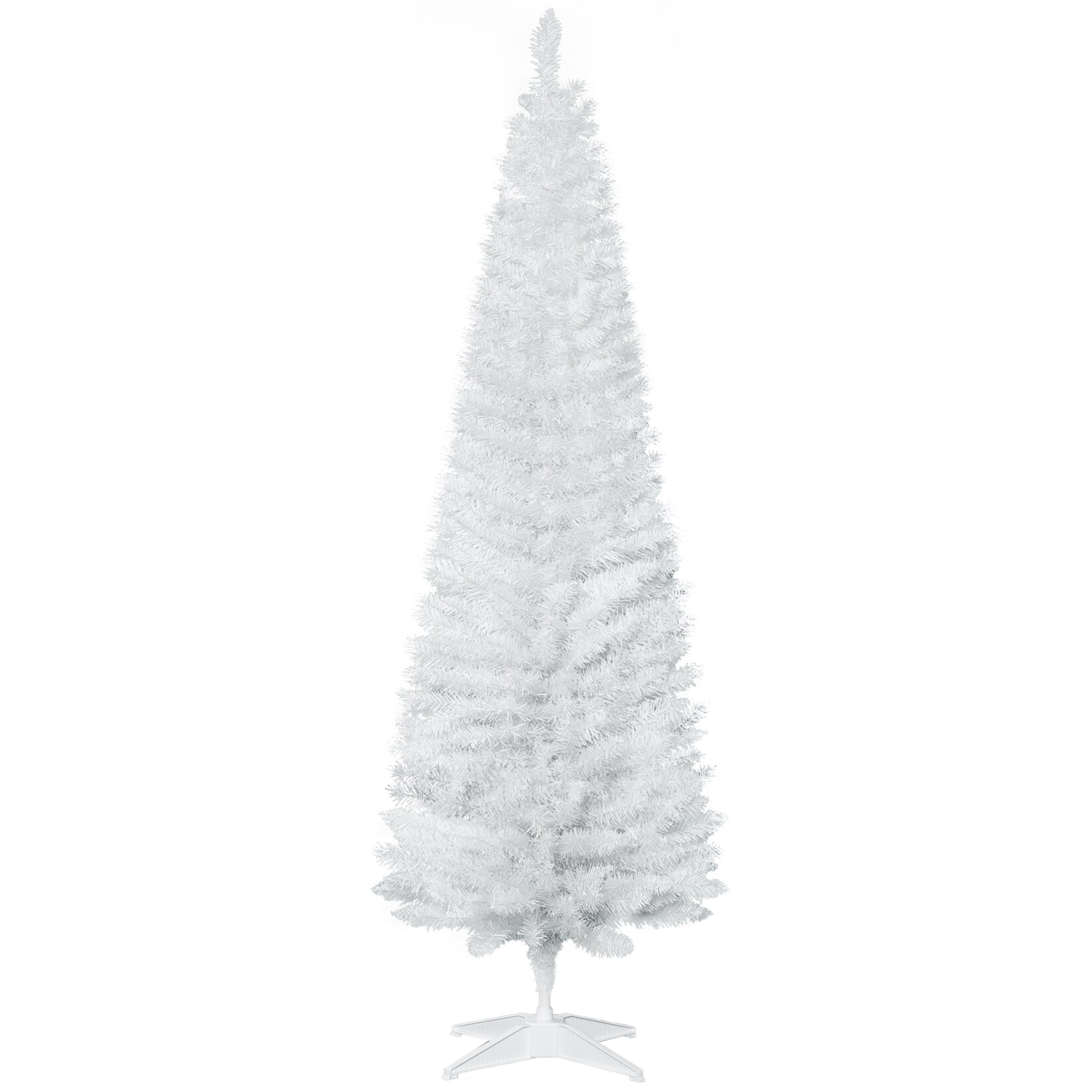 HOMCOM Weihnachtsbaum Kunststoff, Metall | 04251774917490