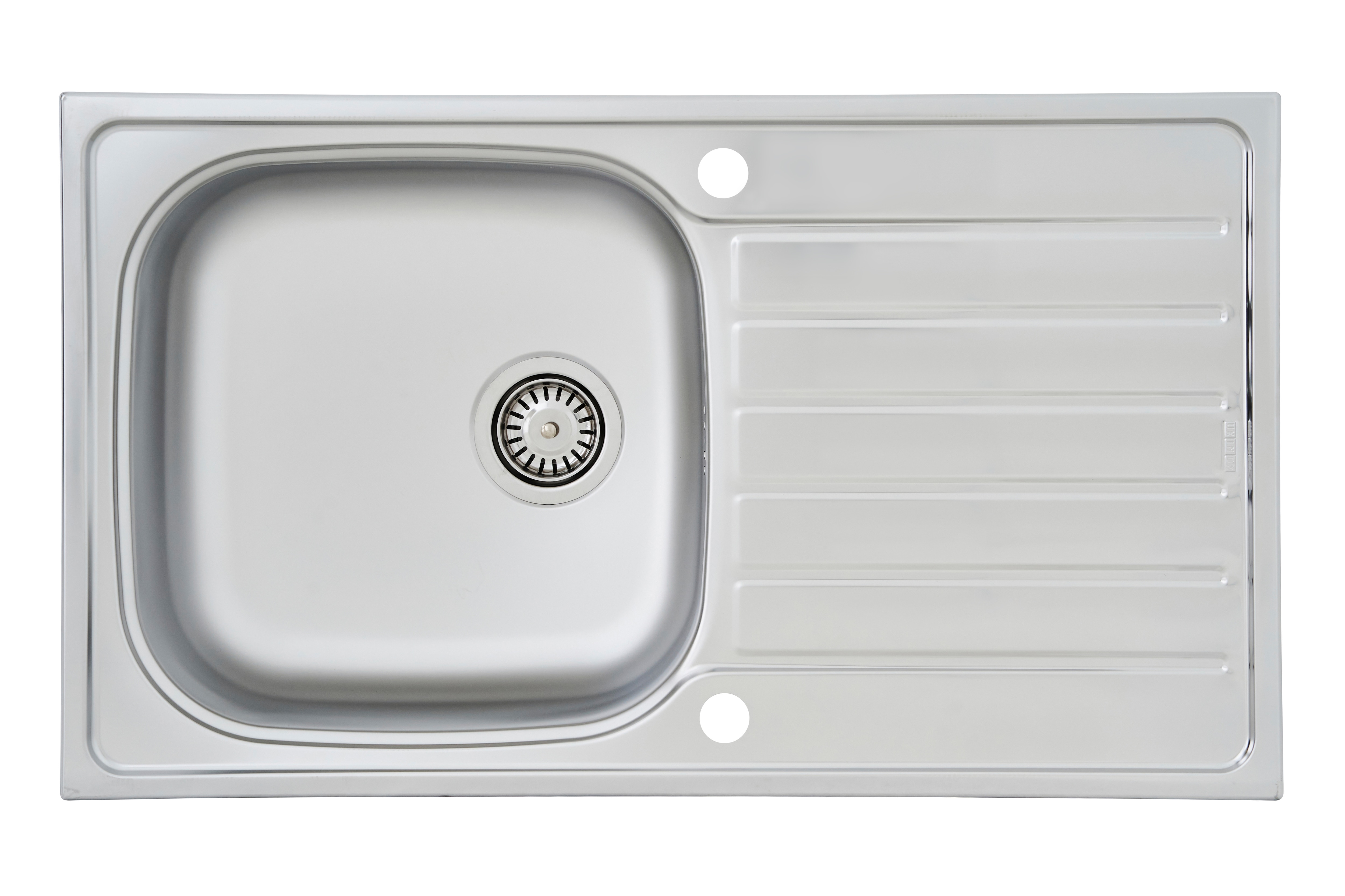 Respekta Edelstahlsp&uuml;le Dallas 86x50 cm - Bild 1