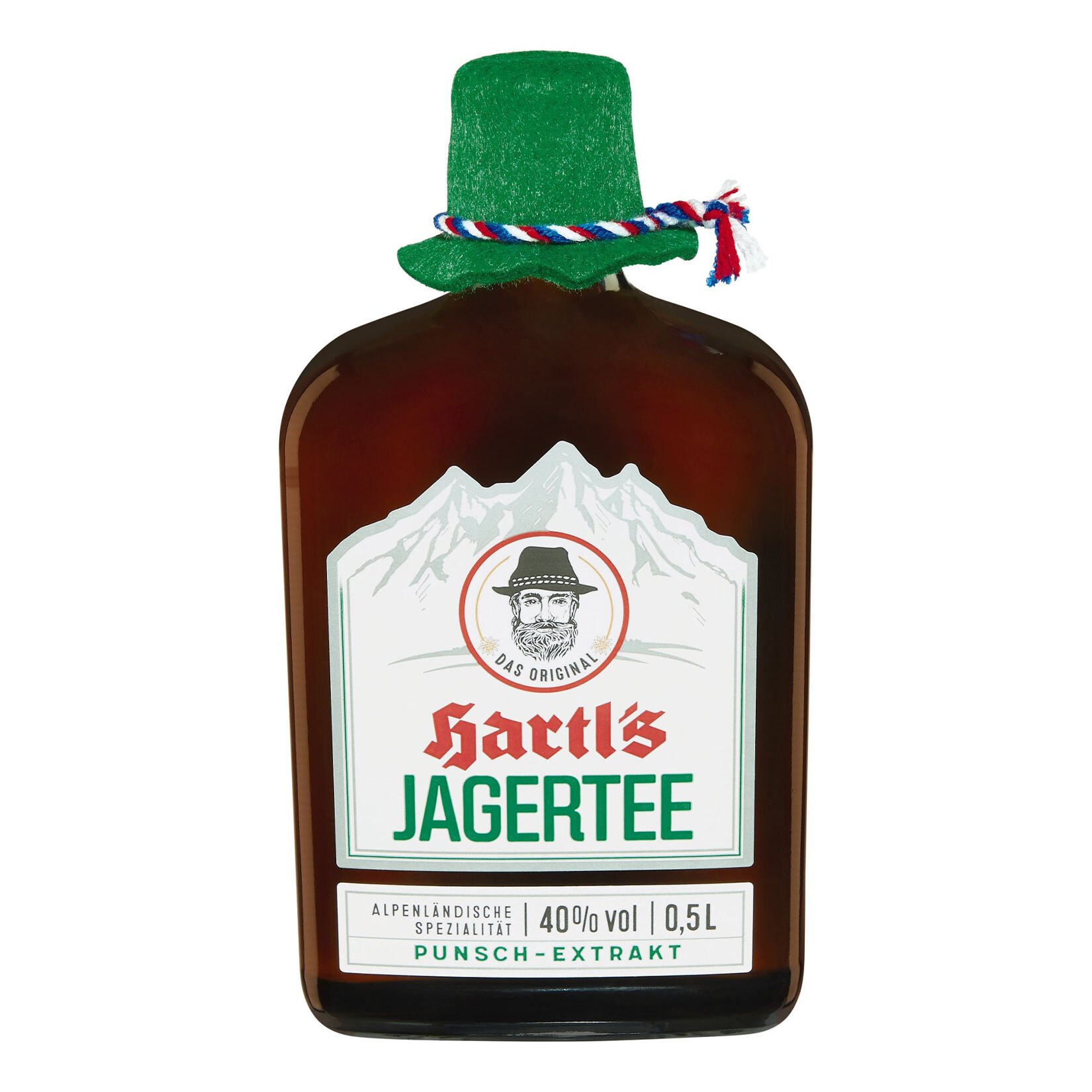 Hartl's Jagertee 40 % vol 0,5 Liter - Bild 1