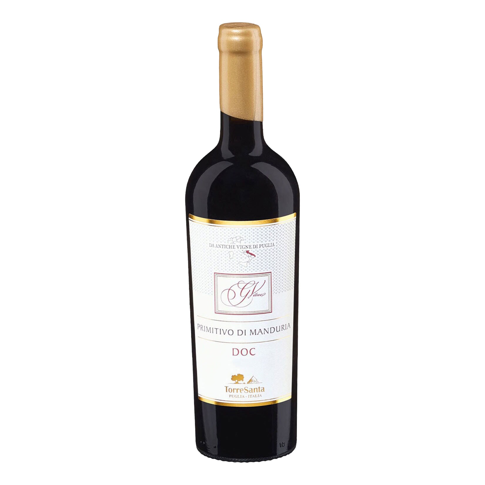 Torresanta Primitivo di Manduria DOC 14,0 % vol 0,75 Liter - Bild 1