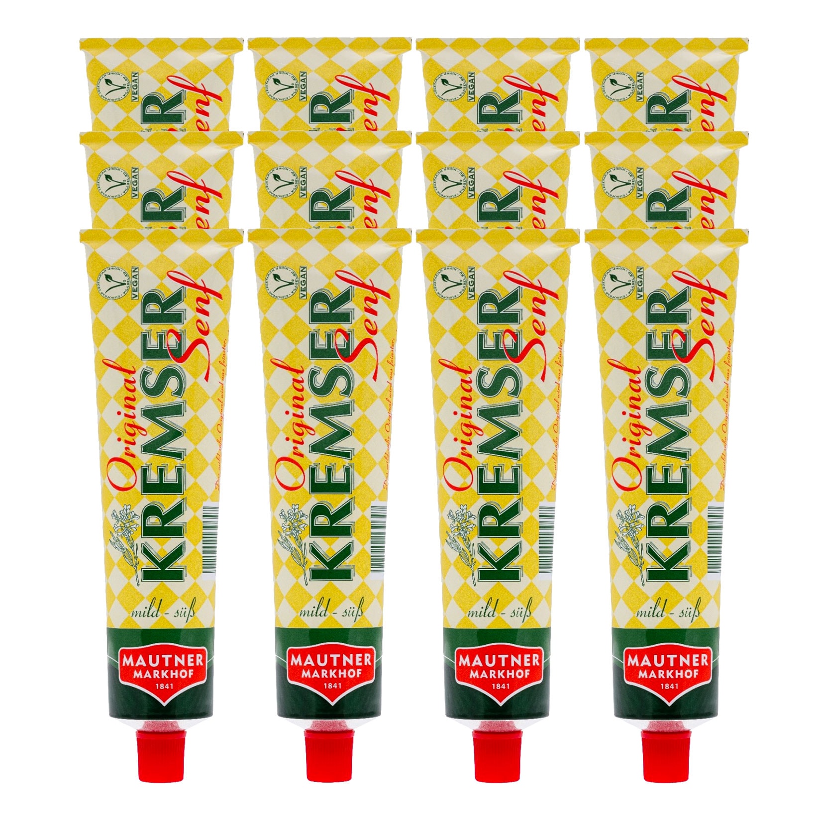 Mautner Markhof Kremser Senf 200 g, 12er Pack - Bild 1