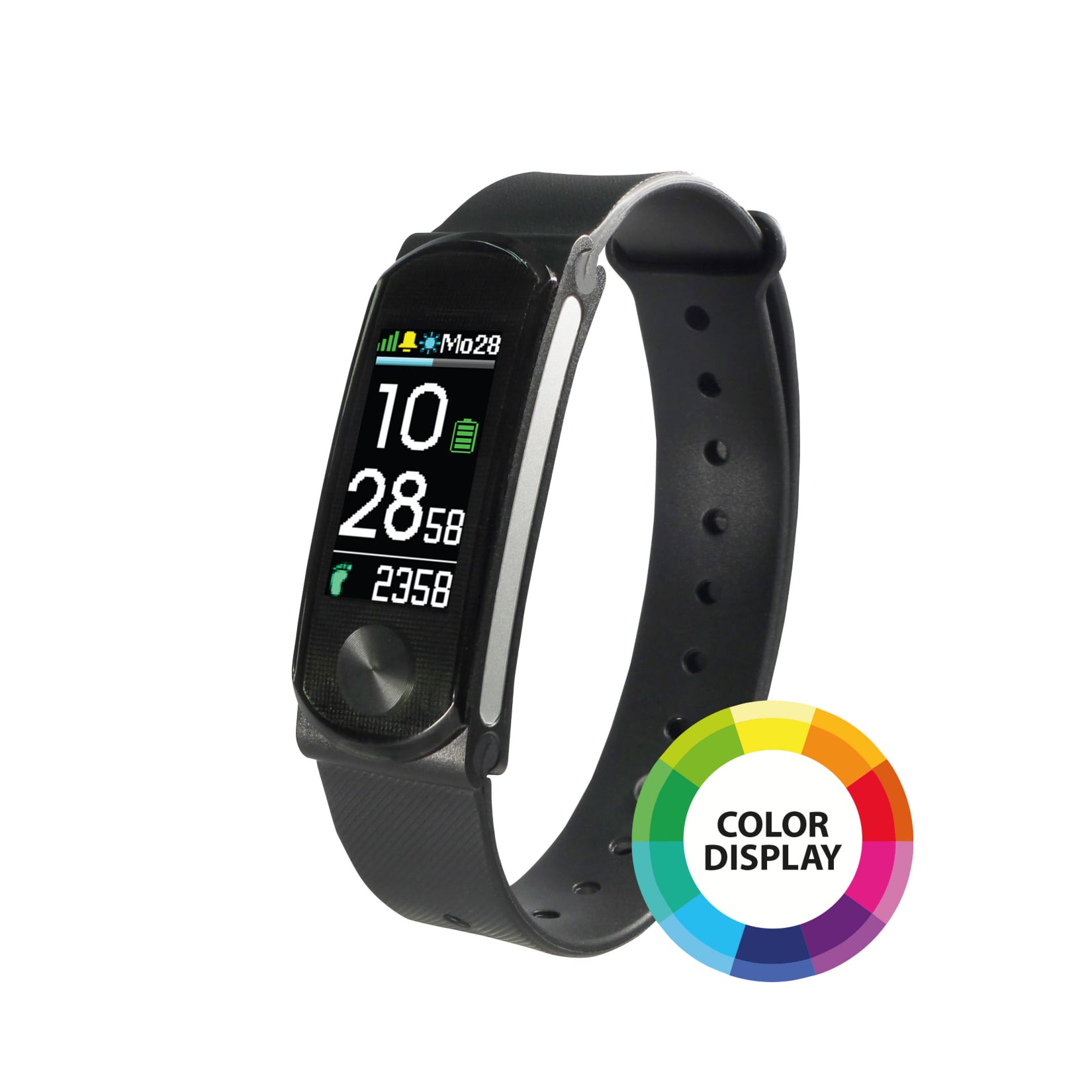 SPORTPLUS SP-AT-BLE-100 Activity tracker Q-Band HR3  (BT 4.2) - Bild 1