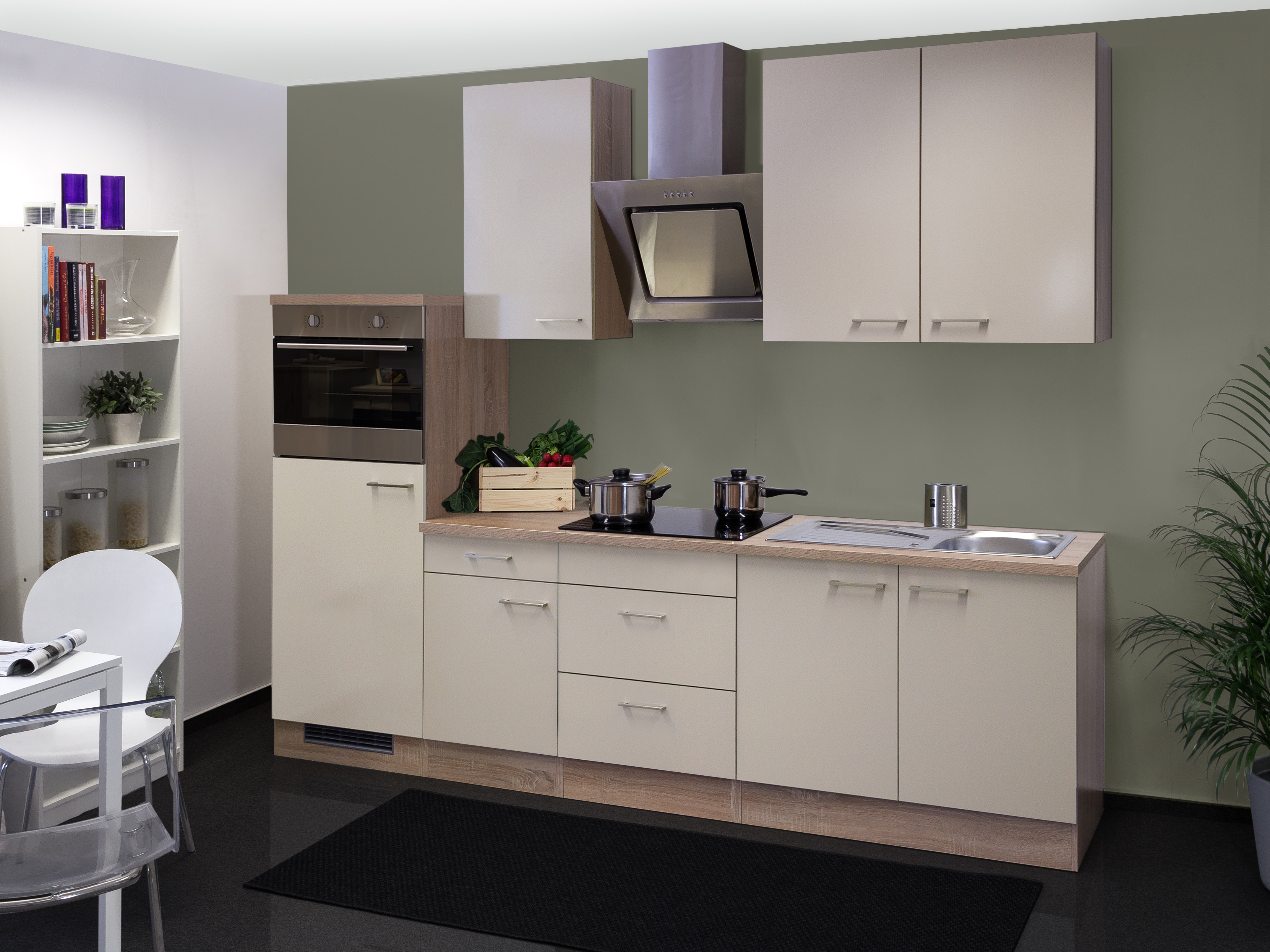 Flex-Well K&uuml;chenzeile 270 cm G-270-2223-015 Nepal - Bild 1