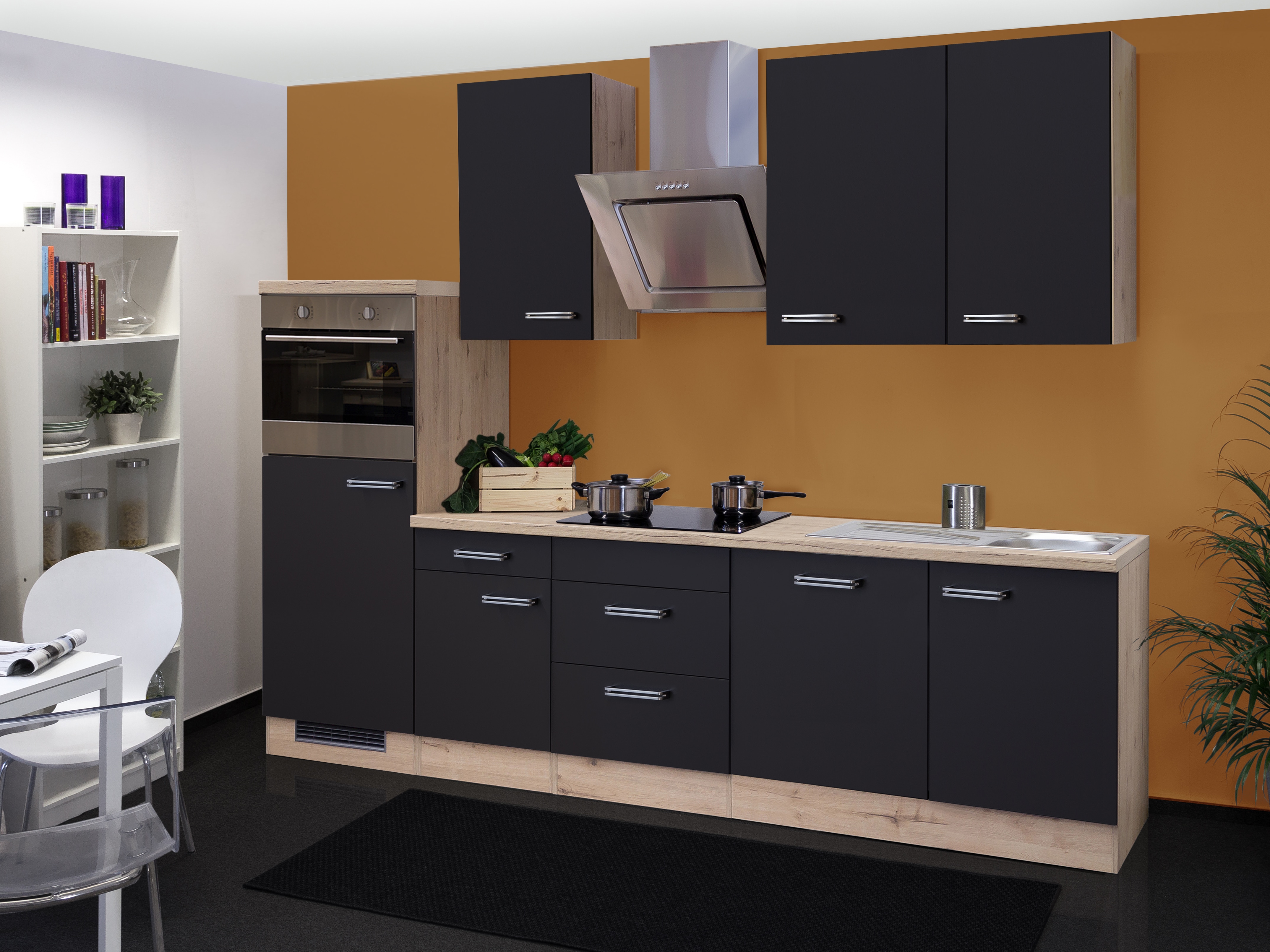 Flex-Well K&uuml;chenzeile 280 cm G-280-2315-015 Seria - Bild 1