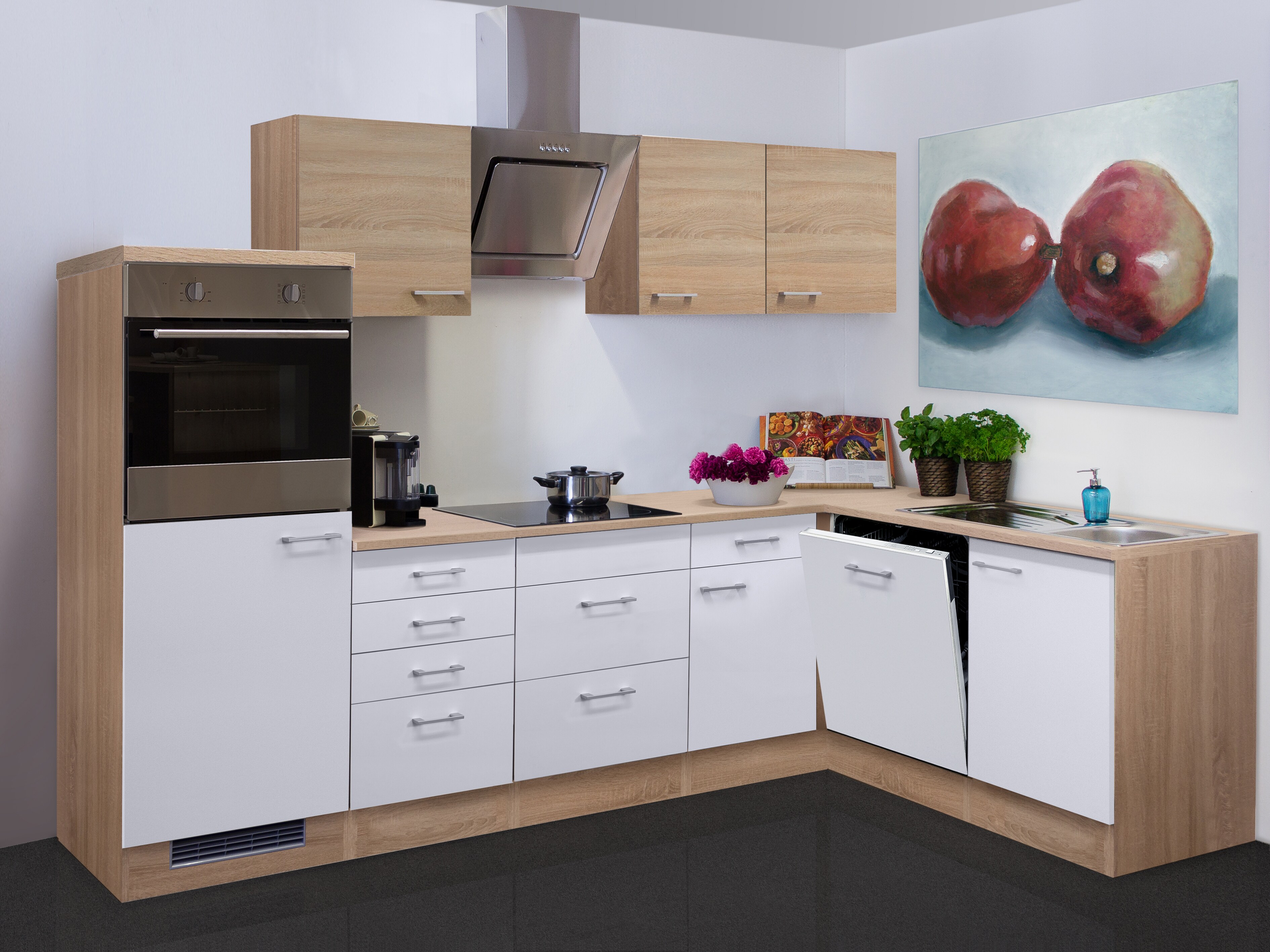 Flex-Well Winkelk&uuml;che G-999-2813-015 Samoa - Bild 1