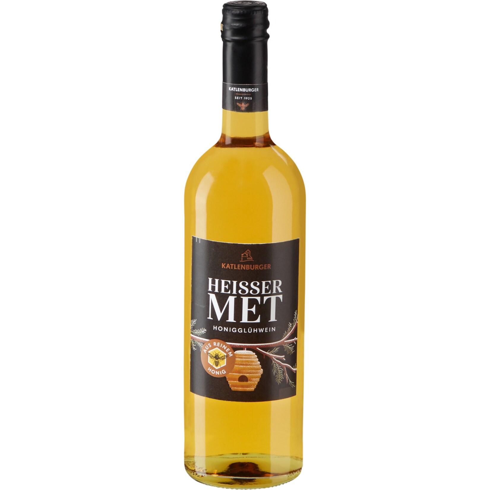 Hei&szlig;er Met Honiggl&uuml;hwein 10,0 % vol 0,75 Liter - Bild 1