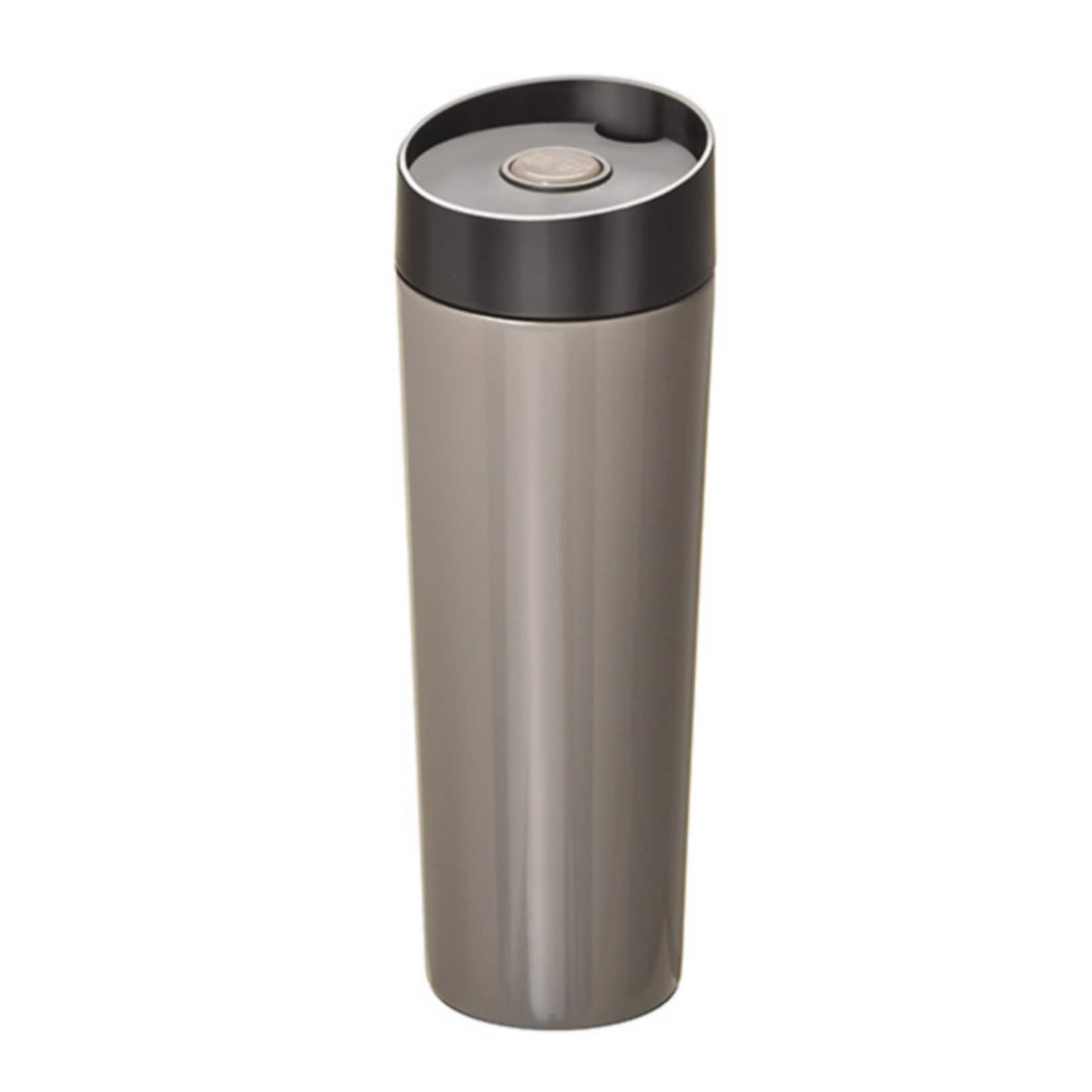 Isolierbecher, ca. 0,36L - Grau - Bild 1