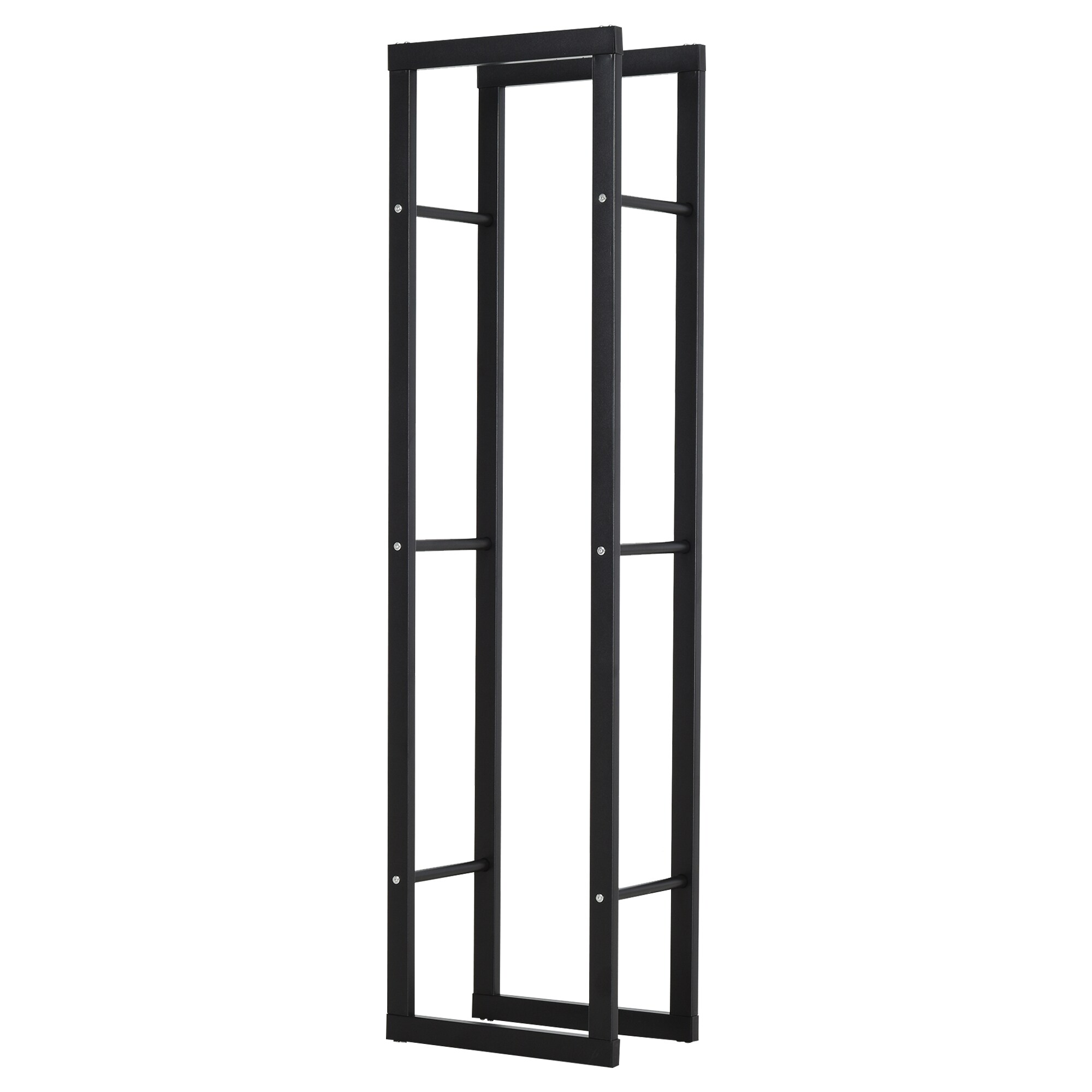 HOMCOM Kaminholzst&auml;nder Metall - Bild 1