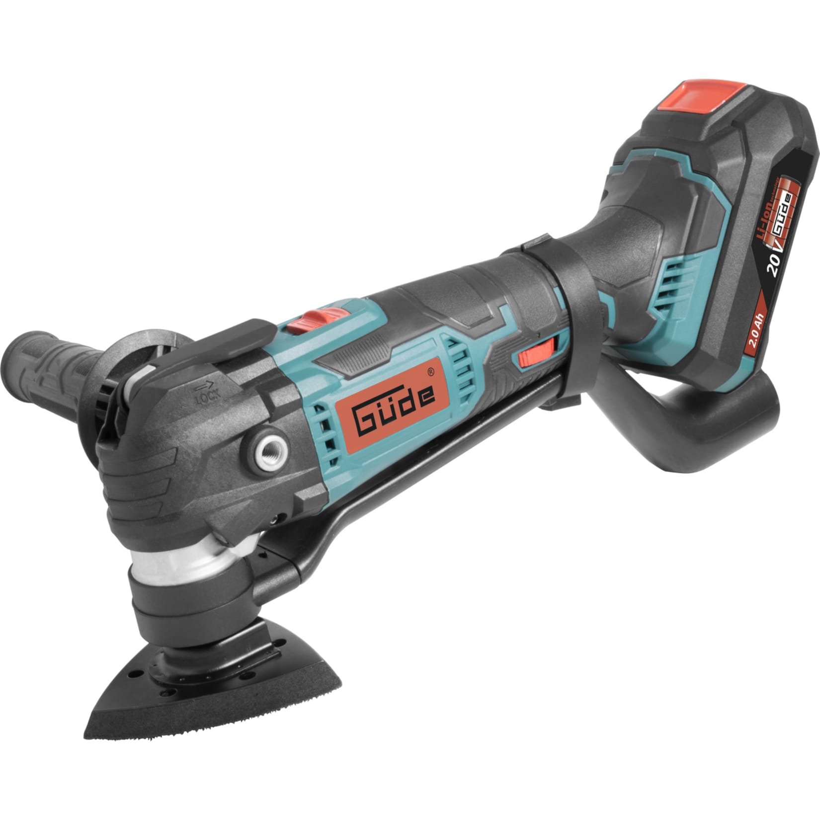 G&uuml;de MW 20-201-24 Akku-Multifunktions-Werkzeug - Bild 1