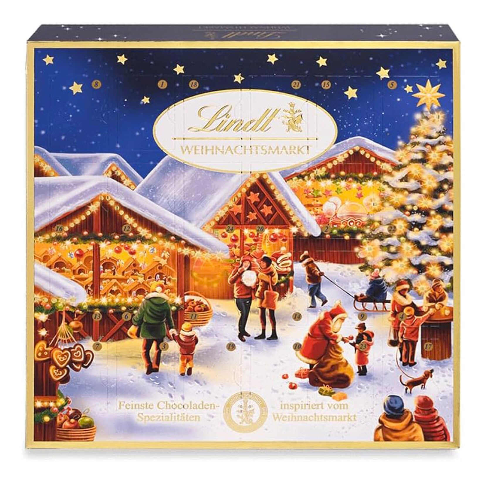 Lindt Tisch-Adventskalender - Bild 1